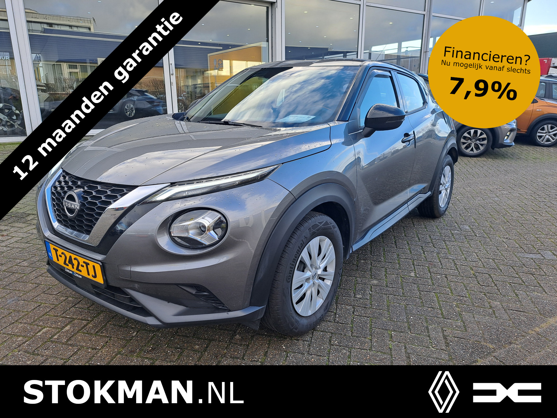 Nissan Juke 1.0 DIG-T 115pk Visia | Airco | Cruise | Bluetooth | | incl. Bovag rijklaarpakket met 12 maanden garantie |