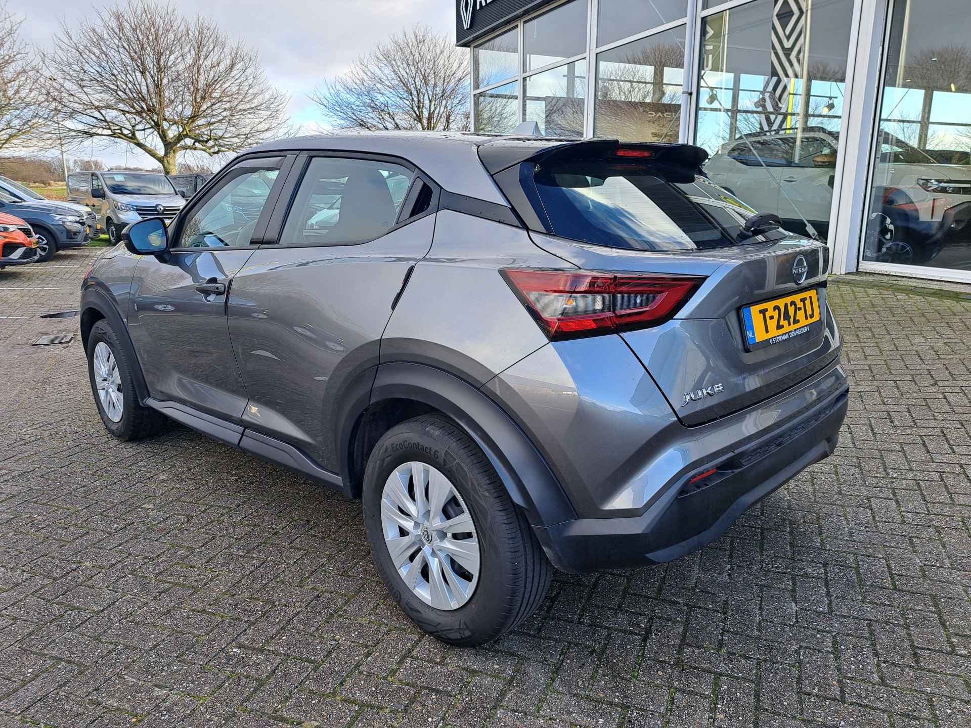 Nissan Juke 1.0 DIG-T 115pk Visia | Airco | Cruise | Bluetooth | | incl. Bovag rijklaarpakket met 12 maanden garantie | - 4/21