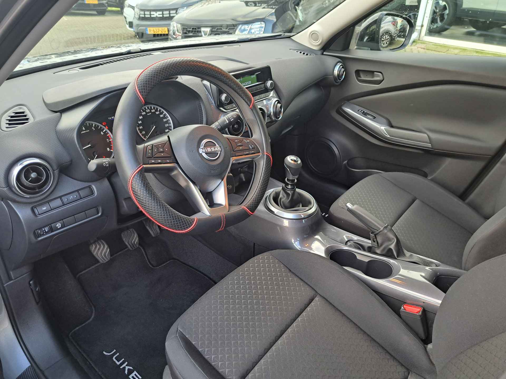 Nissan Juke 1.0 DIG-T 115pk Visia | Airco | Cruise | Bluetooth | | incl. Bovag rijklaarpakket met 12 maanden garantie | - 6/21