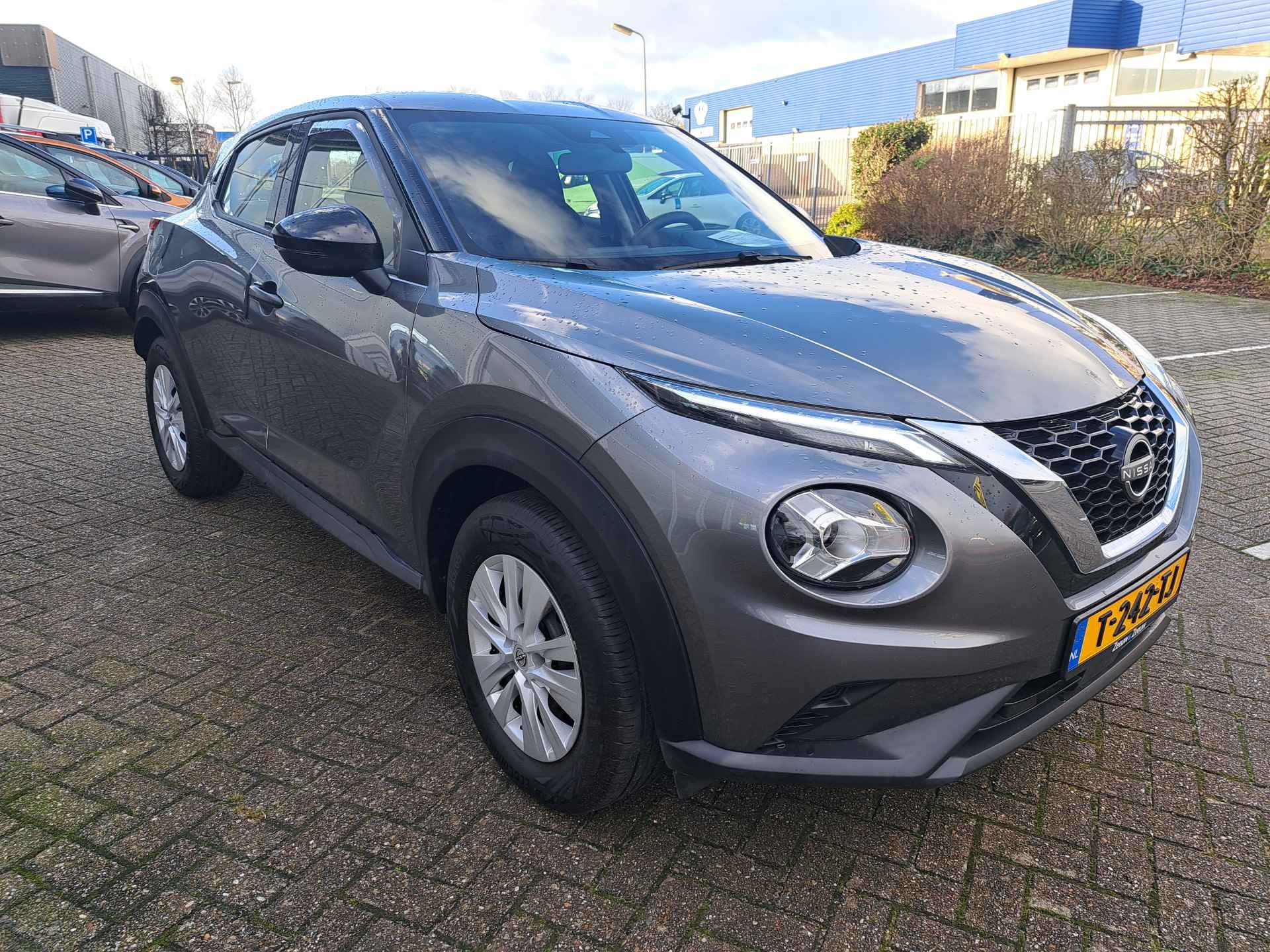 Nissan Juke 1.0 DIG-T 115pk Visia | Airco | Cruise | Bluetooth | | incl. Bovag rijklaarpakket met 12 maanden garantie | - 12/21