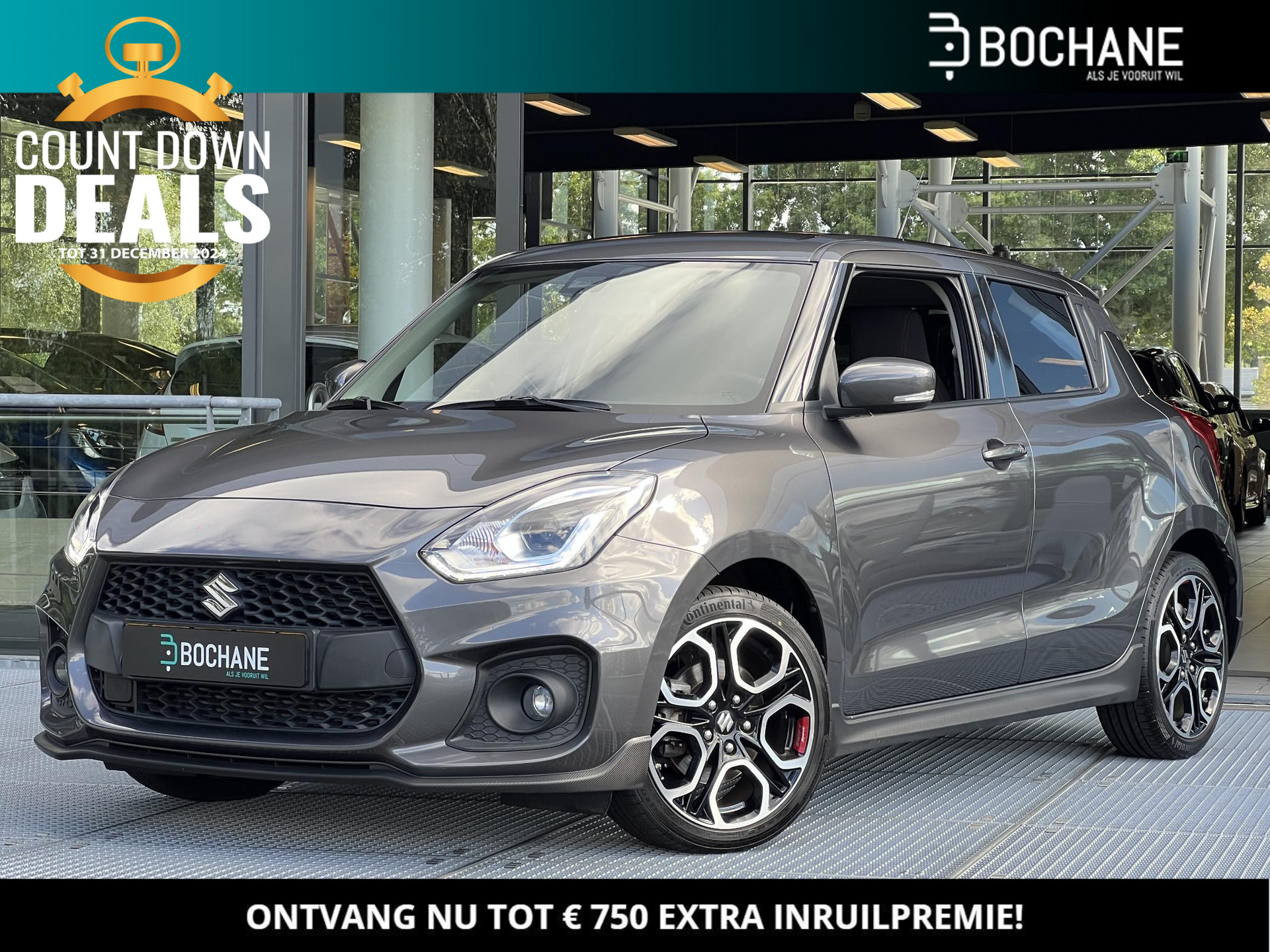 Suzuki Swift 1.4 Sport Smart Hybrid | Parkeersensoren achter | Navigatie Carplay/Android |