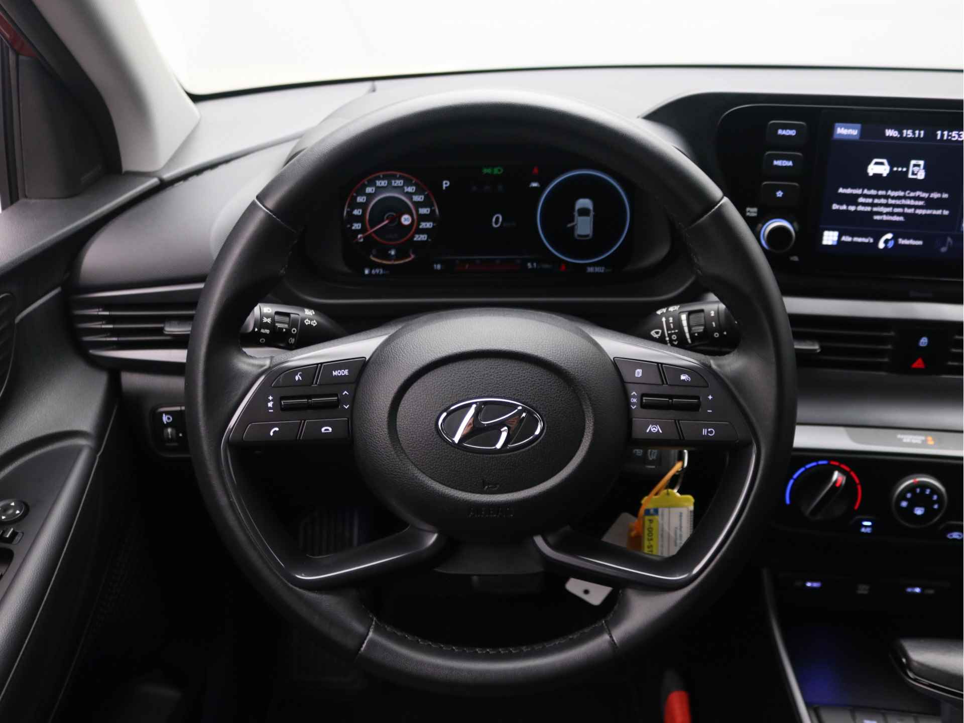 Hyundai i20 1.0 T-GDI Comfort AUTOMAAT | Apple Carplay + Android Auto | Achteruitrijcamera | BEL A.U.B. VOOR BEZICHTIGINGSAFSPRAAK. - 9/30