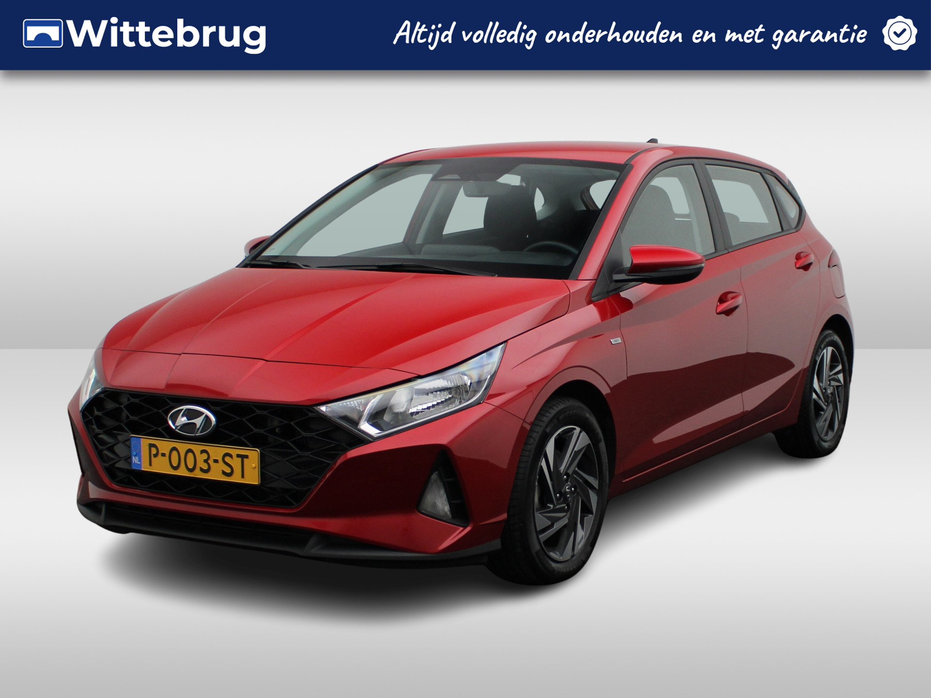 Hyundai i20 1.0 T-GDI Comfort AUTOMAAT | Apple Carplay + Android Auto | Achteruitrijcamera | BEL A.U.B. VOOR BEZICHTIGINGSAFSPRAAK. bij viaBOVAG.nl