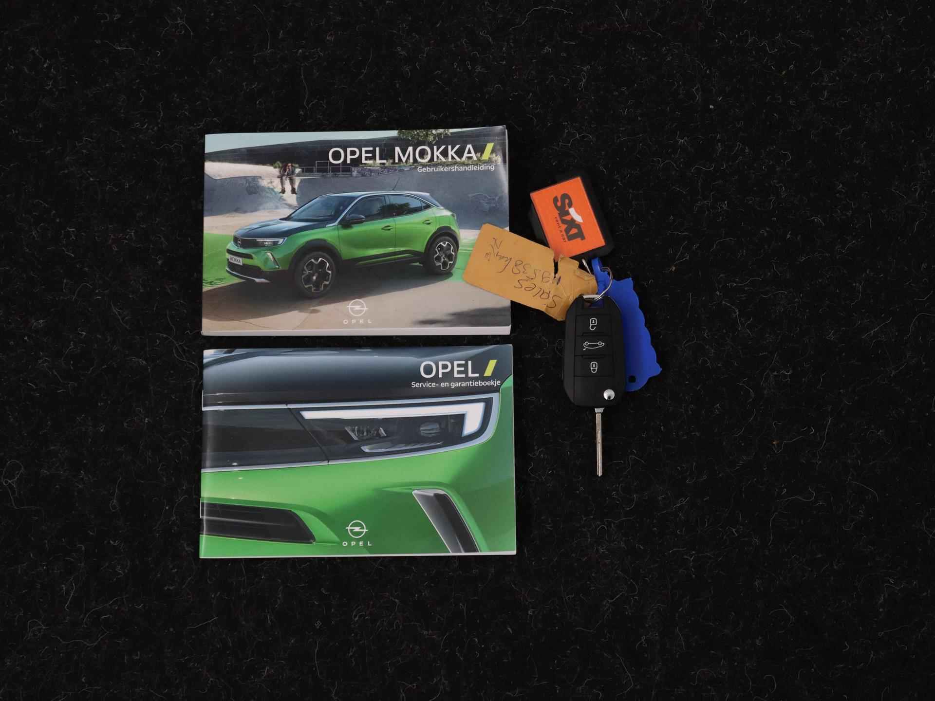Opel Mokka 1.2 Turbo GS Line | Automaat | Climate control | Navigatie | Apple Carplay/Android Auto | Slechts 19.648 km! - 11/21