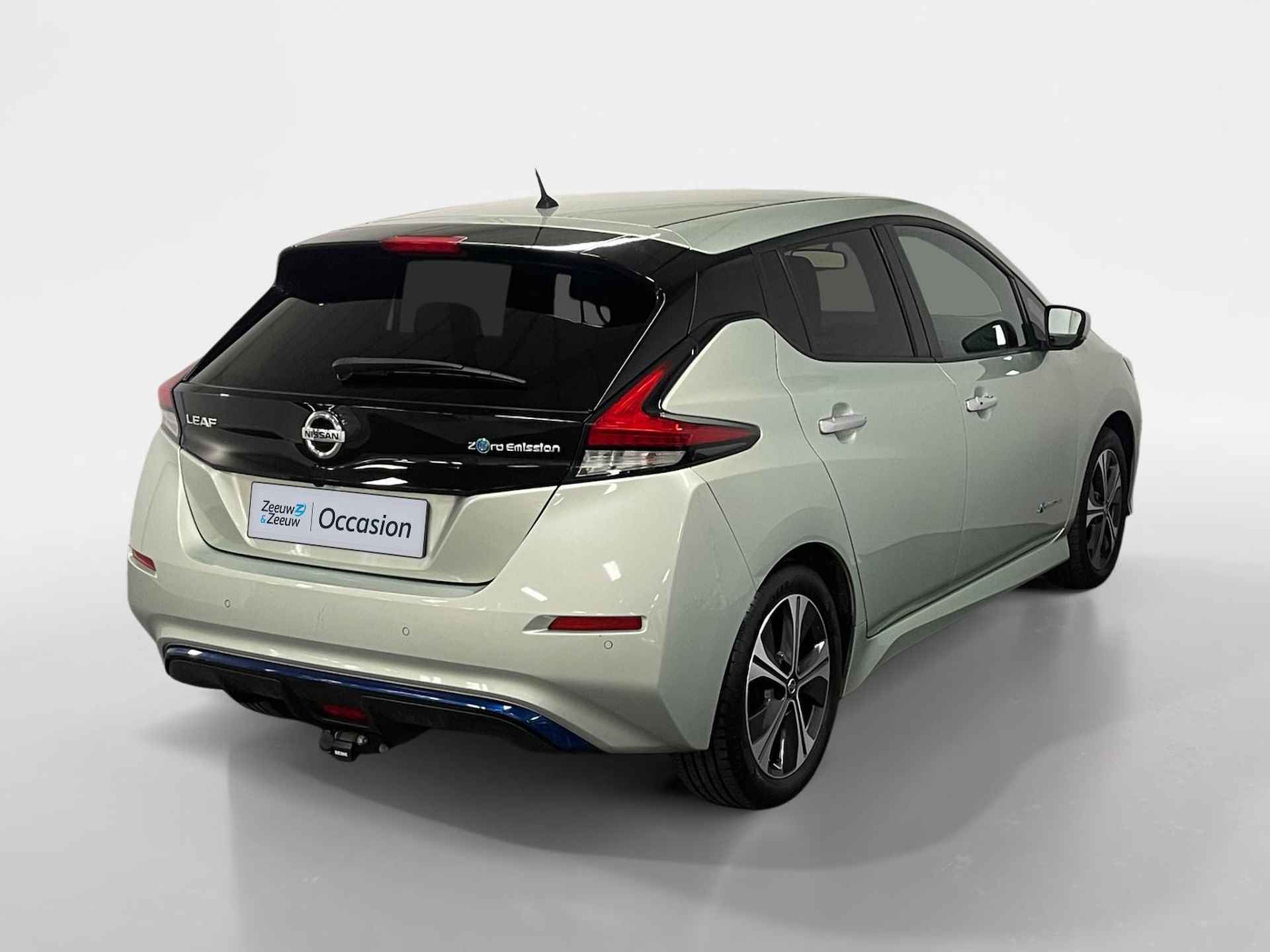 Nissan LEAF N-Connecta 40 kWh AUTOMAAT NAVI CAMERA PARKEERSENSOREN APPLE CARPLAY ANDROID AUTO CRUISE CONTROL - 2/15