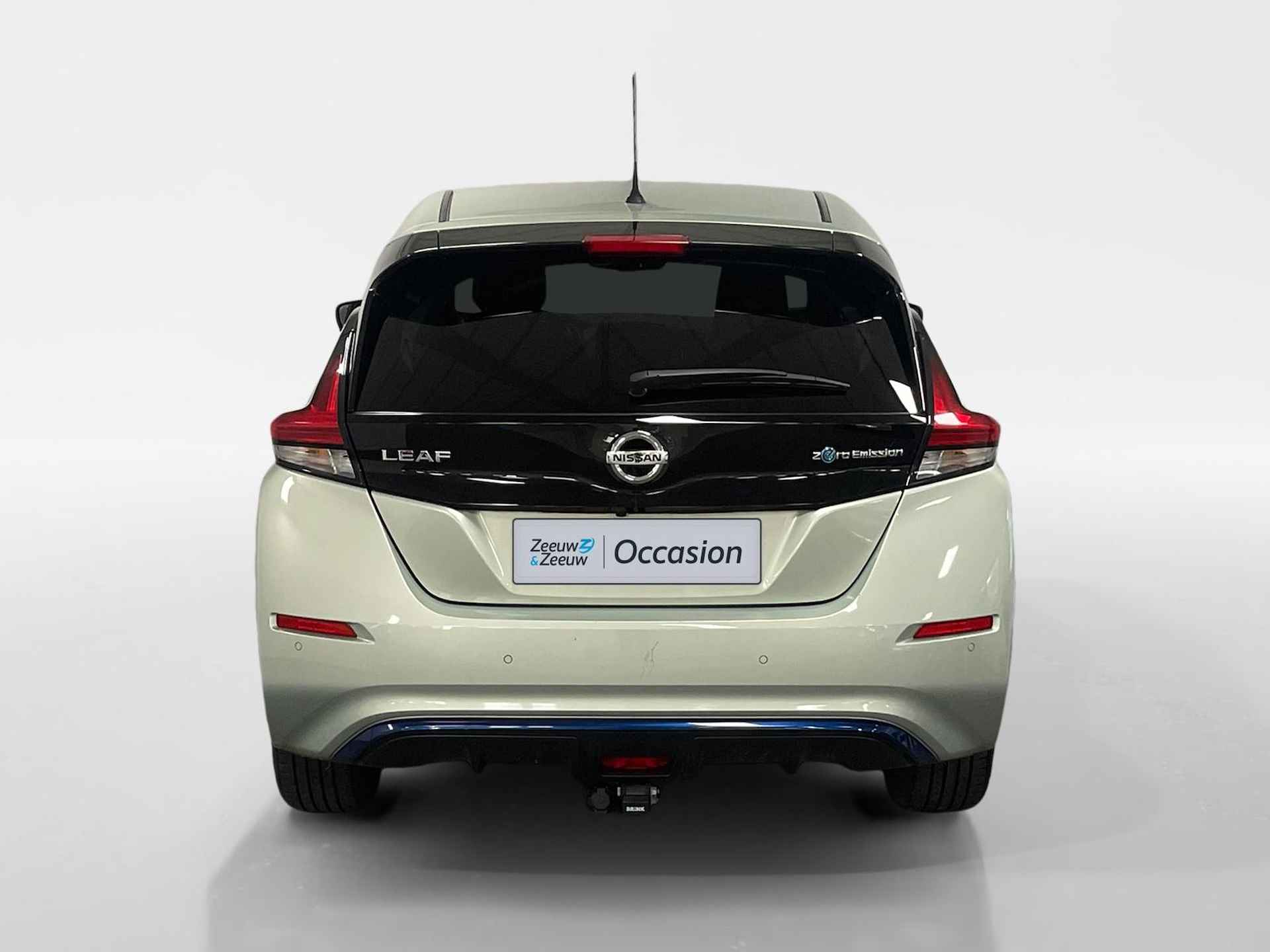 Nissan LEAF N-Connecta 40 kWh AUTOMAAT NAVI CAMERA PARKEERSENSOREN APPLE CARPLAY ANDROID AUTO CRUISE CONTROL - 4/15