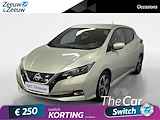 Nissan LEAF N-Connecta 40 kWh AUTOMAAT NAVI CAMERA PARKEERSENSOREN APPLE CARPLAY ANDROID AUTO CRUISE CONTROL