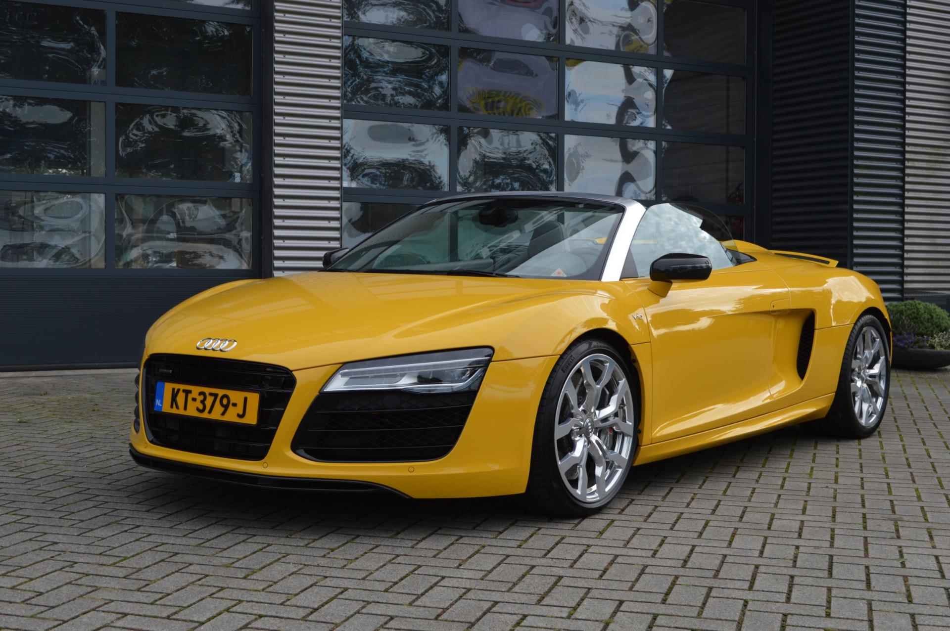 Audi R8 Spyder 5.2 FSI quattro - 2/29