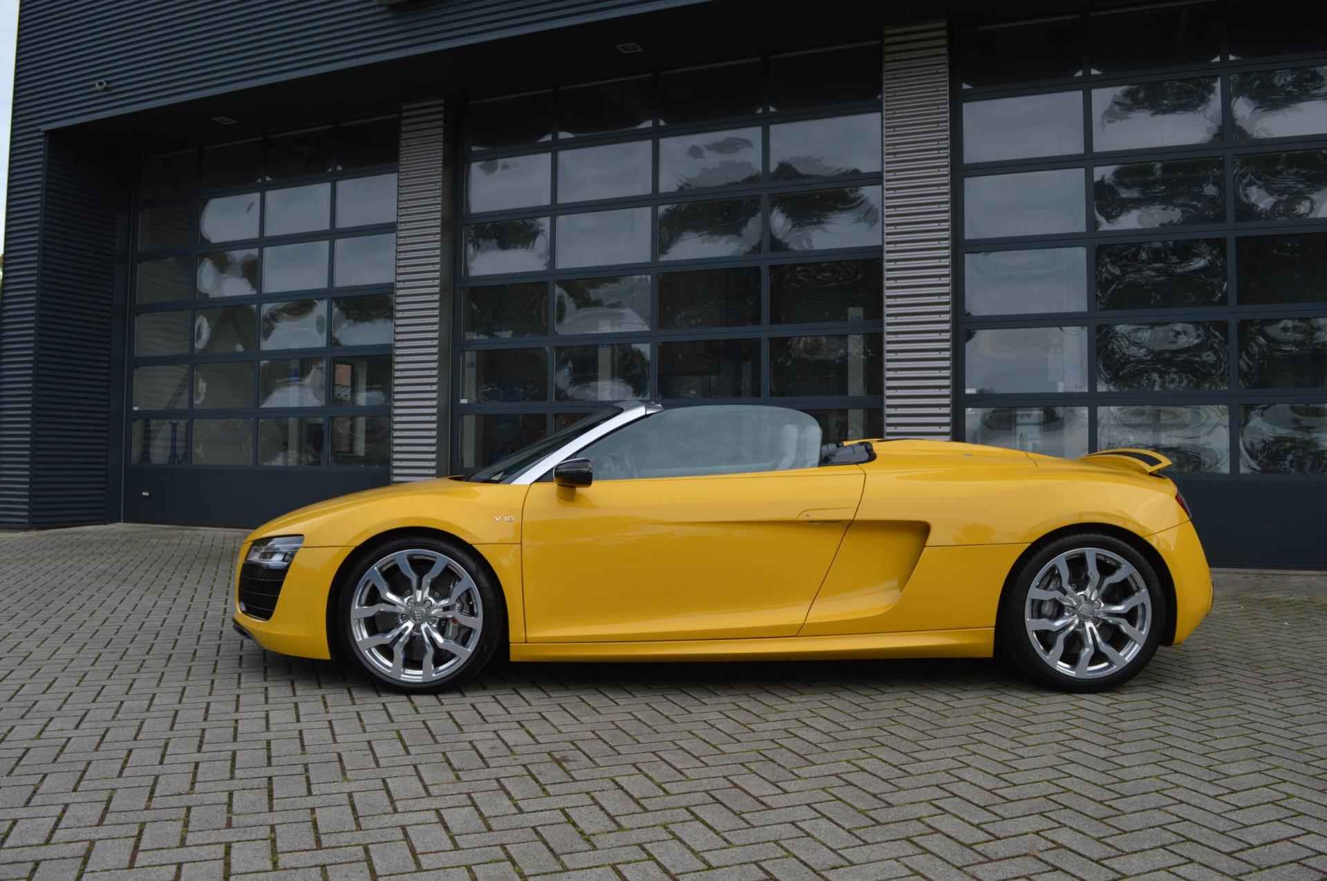 Audi R8 Spyder 5.2 FSI quattro - 3/29