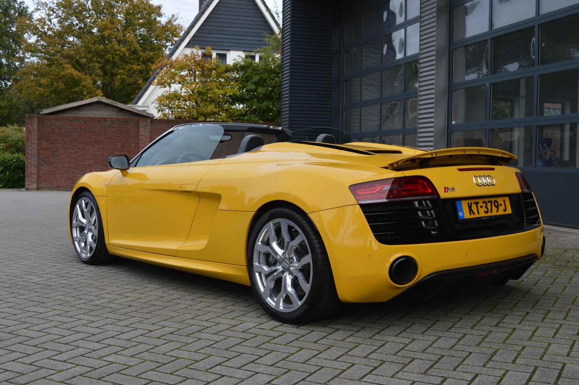 Audi R8 Spyder 5.2 FSI quattro - 4/29