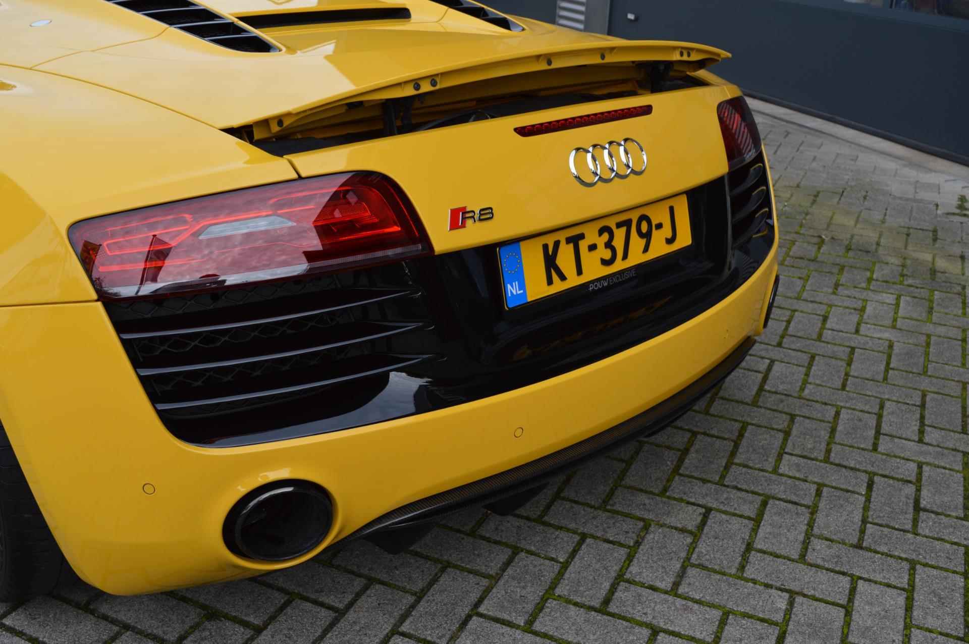 Audi R8 Spyder 5.2 FSI quattro - 8/29