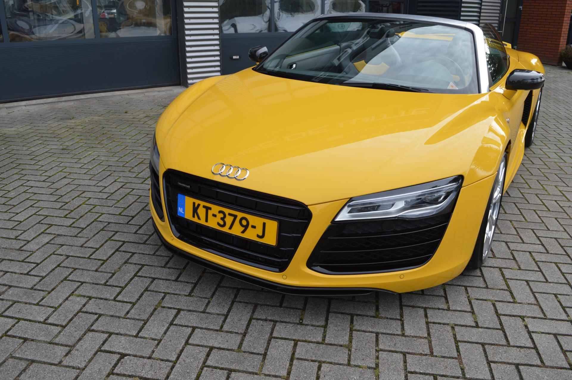 Audi R8 Spyder 5.2 FSI quattro - 11/29