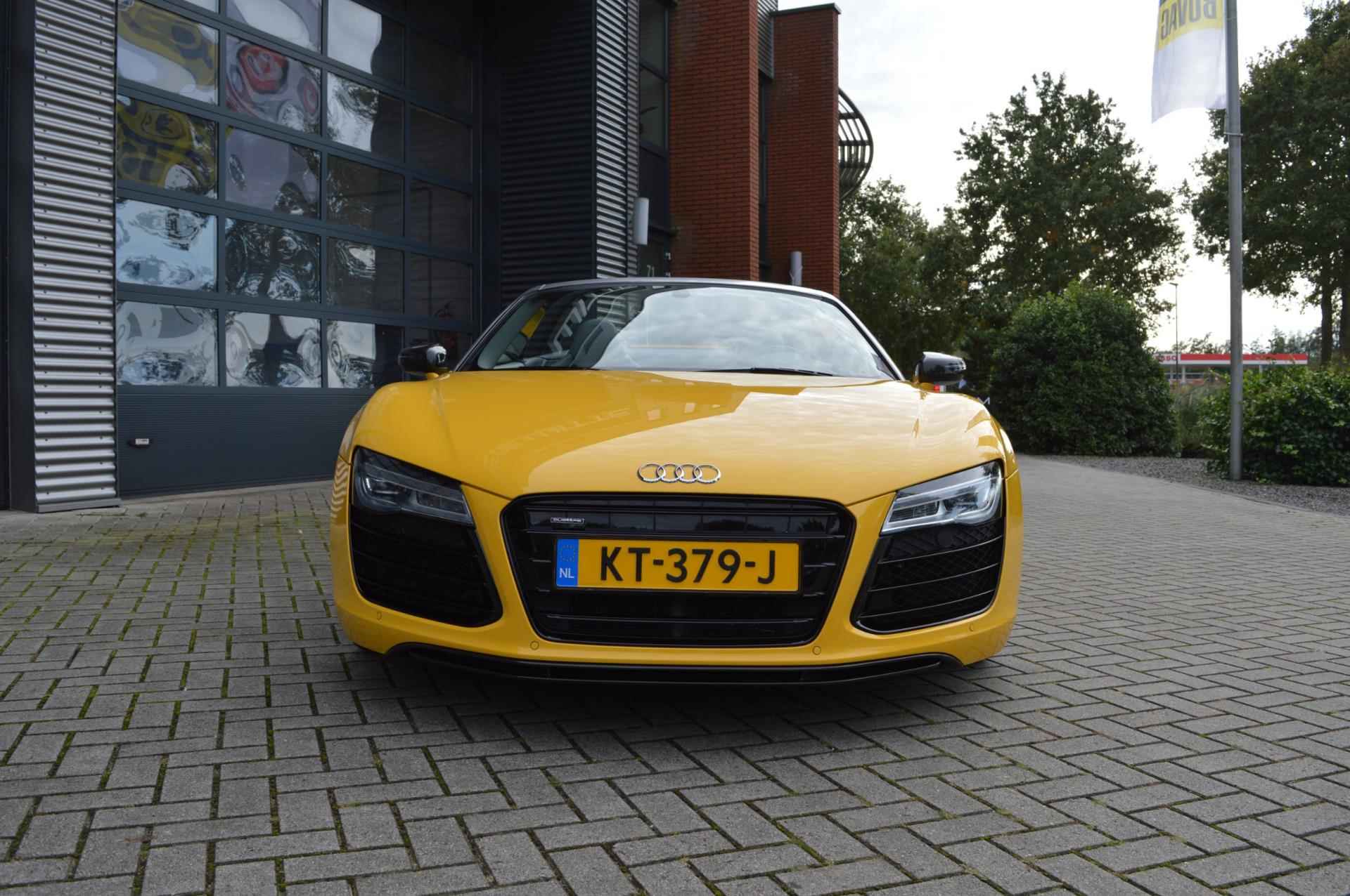 Audi R8 Spyder 5.2 FSI quattro - 12/29