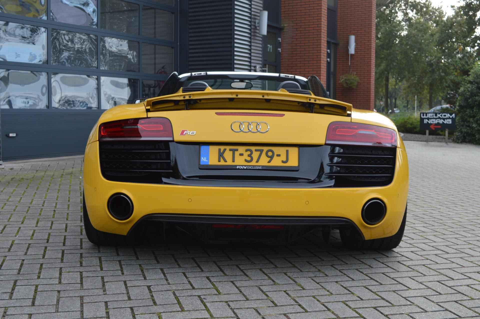 Audi R8 Spyder 5.2 FSI quattro - 19/29