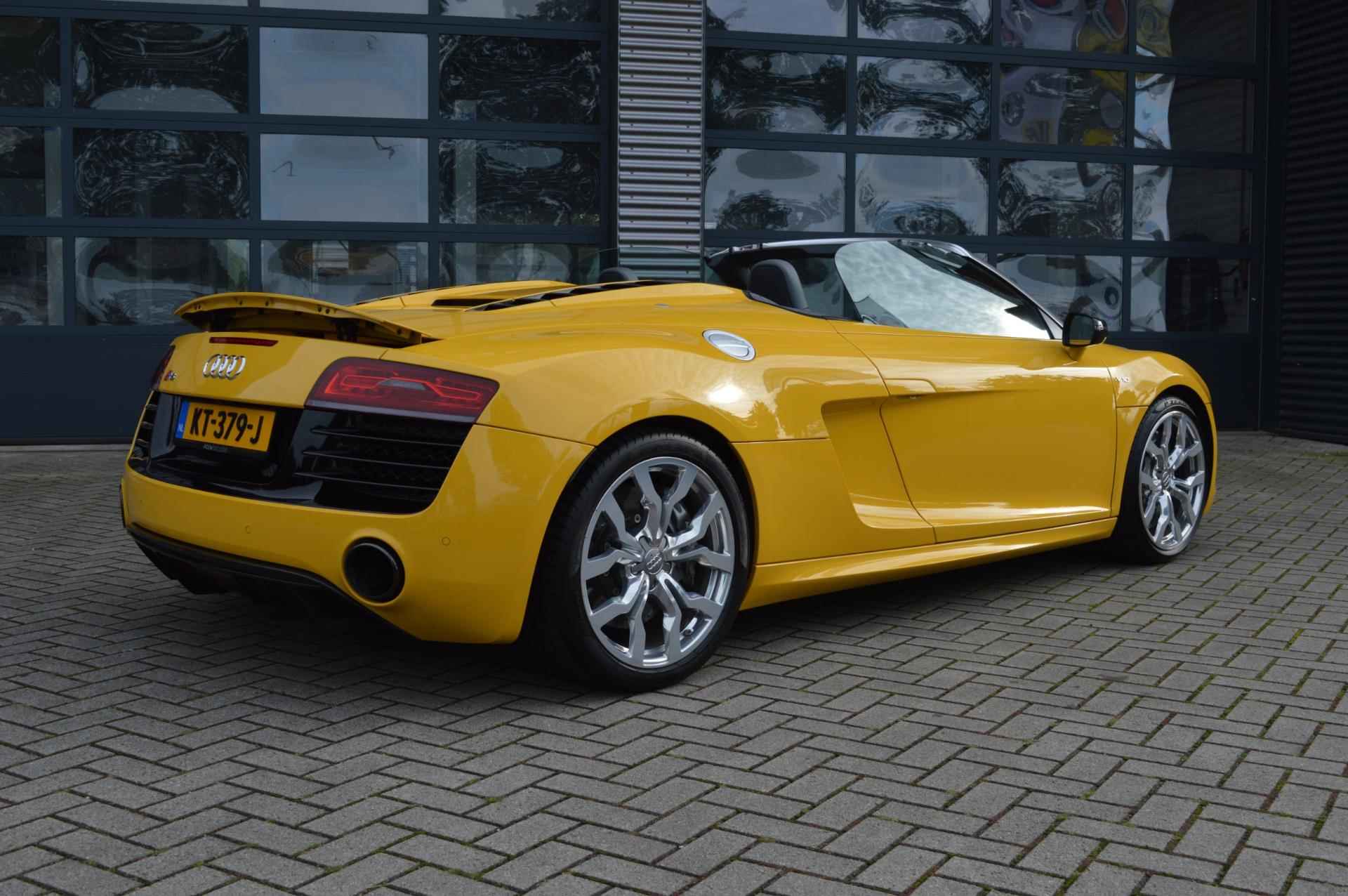 Audi R8 Spyder 5.2 FSI quattro - 20/29