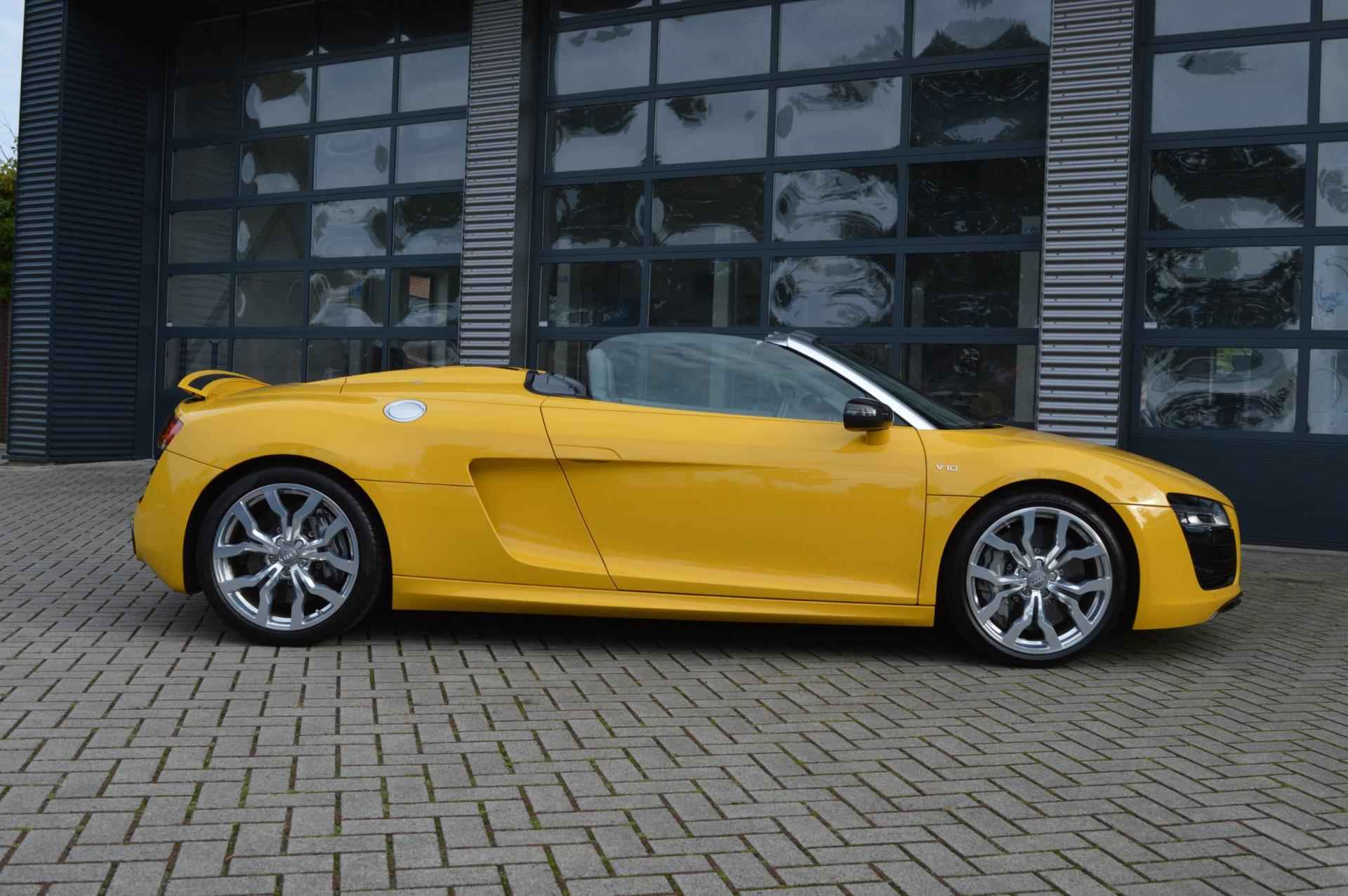 Audi R8 Spyder 5.2 FSI quattro - 21/29