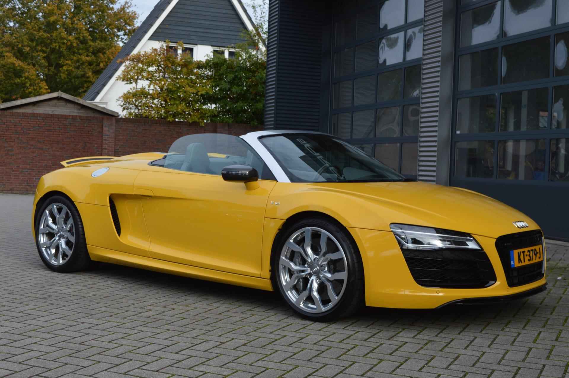 Audi R8 Spyder 5.2 FSI quattro - 22/29