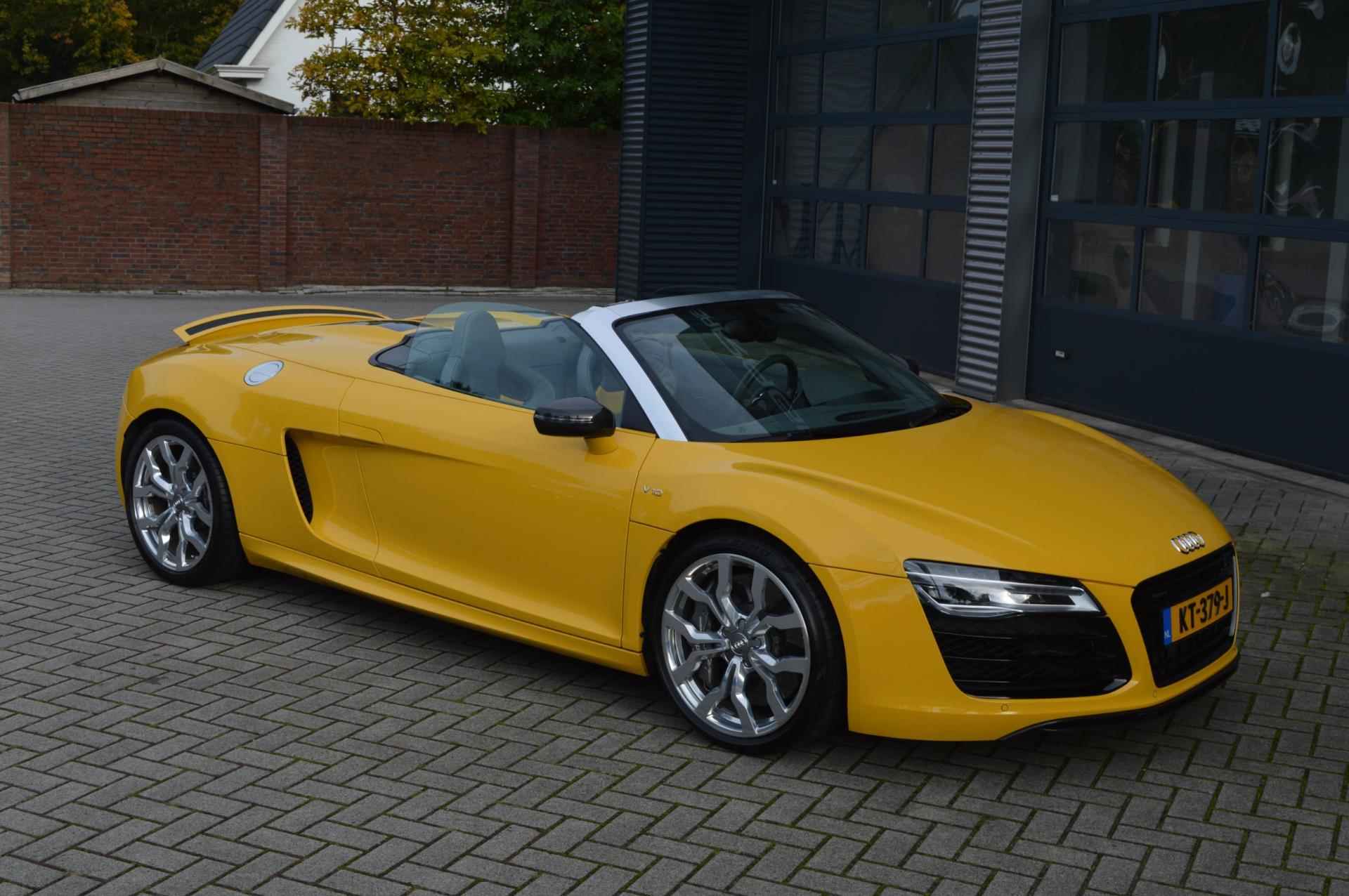 Audi R8 Spyder 5.2 FSI quattro - 23/29