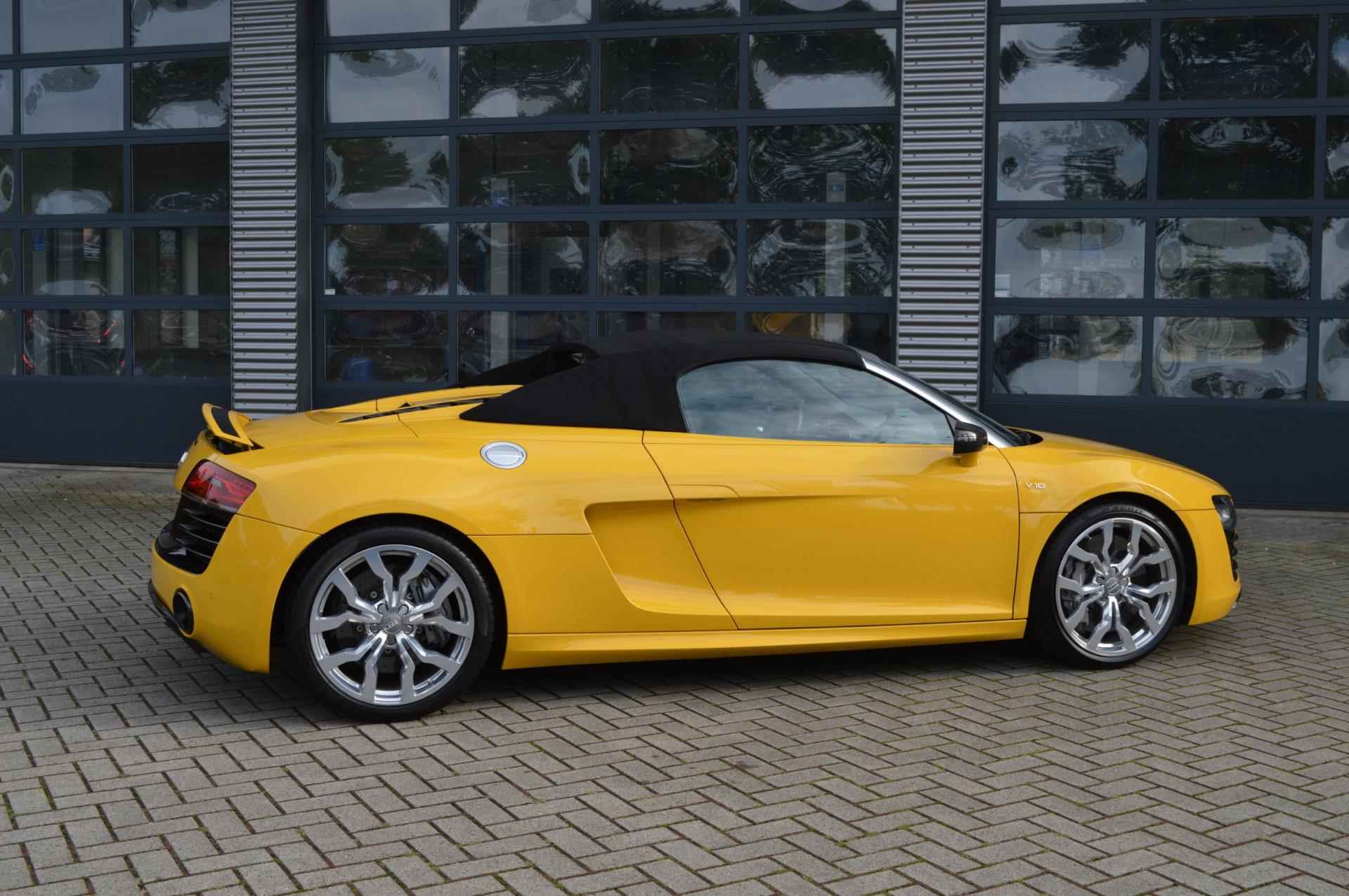 Audi R8 Spyder 5.2 FSI quattro - 27/29