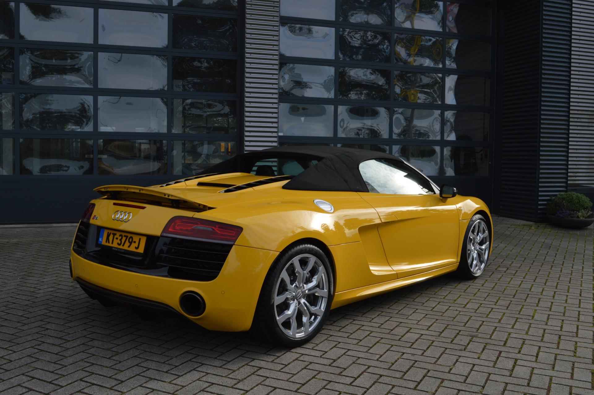 Audi R8 Spyder 5.2 FSI quattro - 28/29