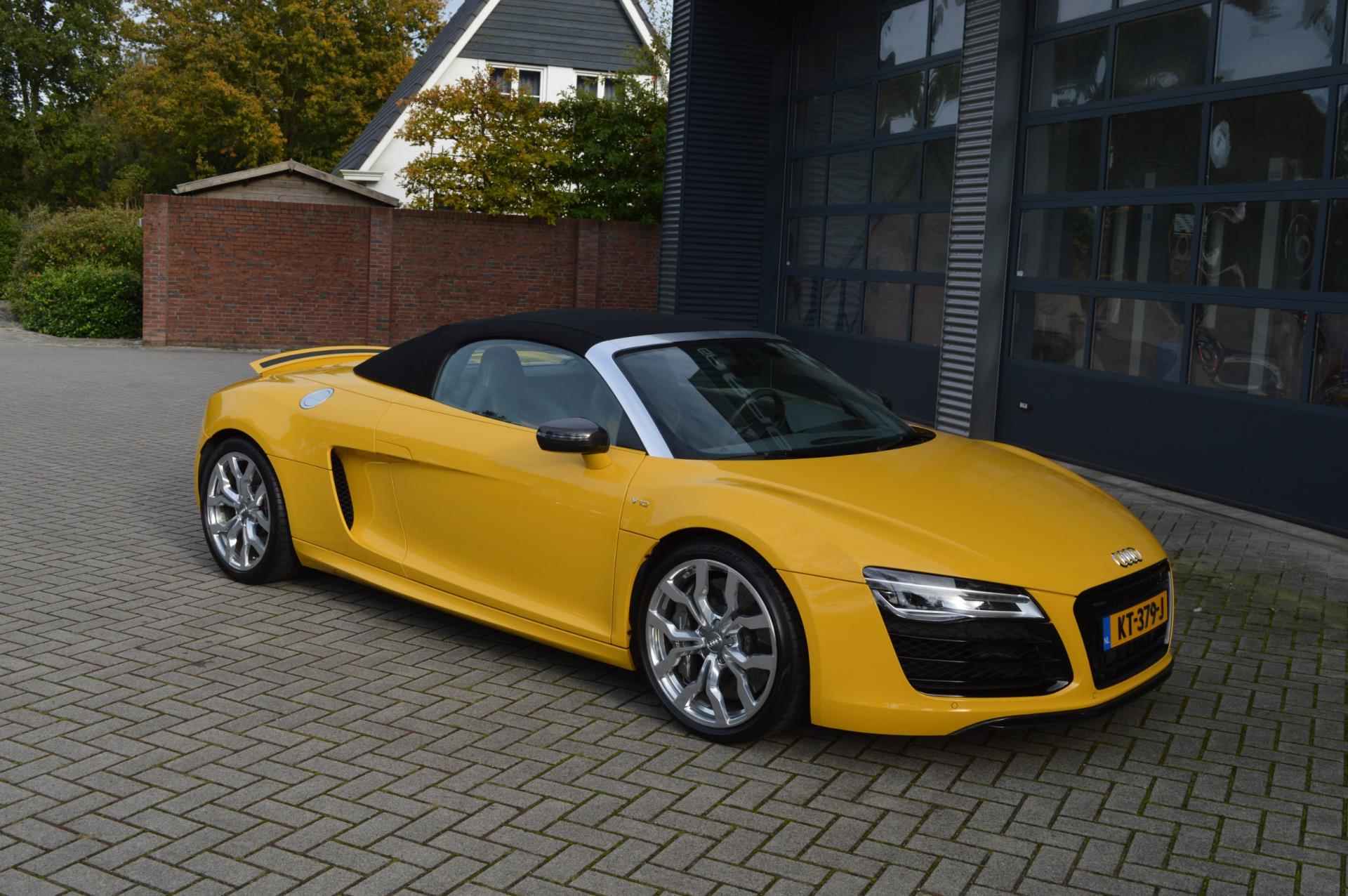 Audi R8 Spyder 5.2 FSI quattro - 29/29