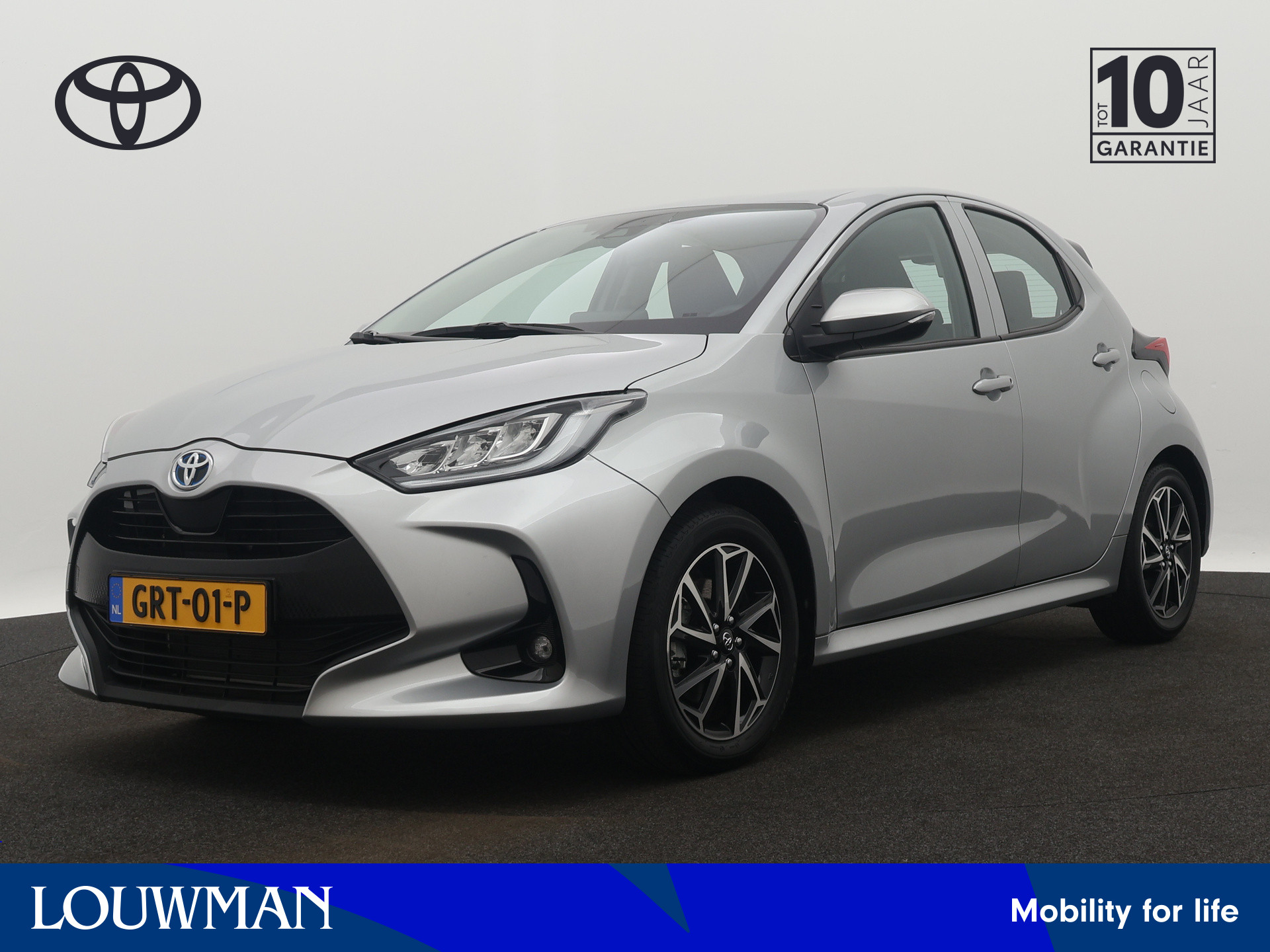 Toyota Yaris 1.5 Hybrid Dynamic Limited | LED | Camera | LM velgen | Apple Carplay/Android Auto |