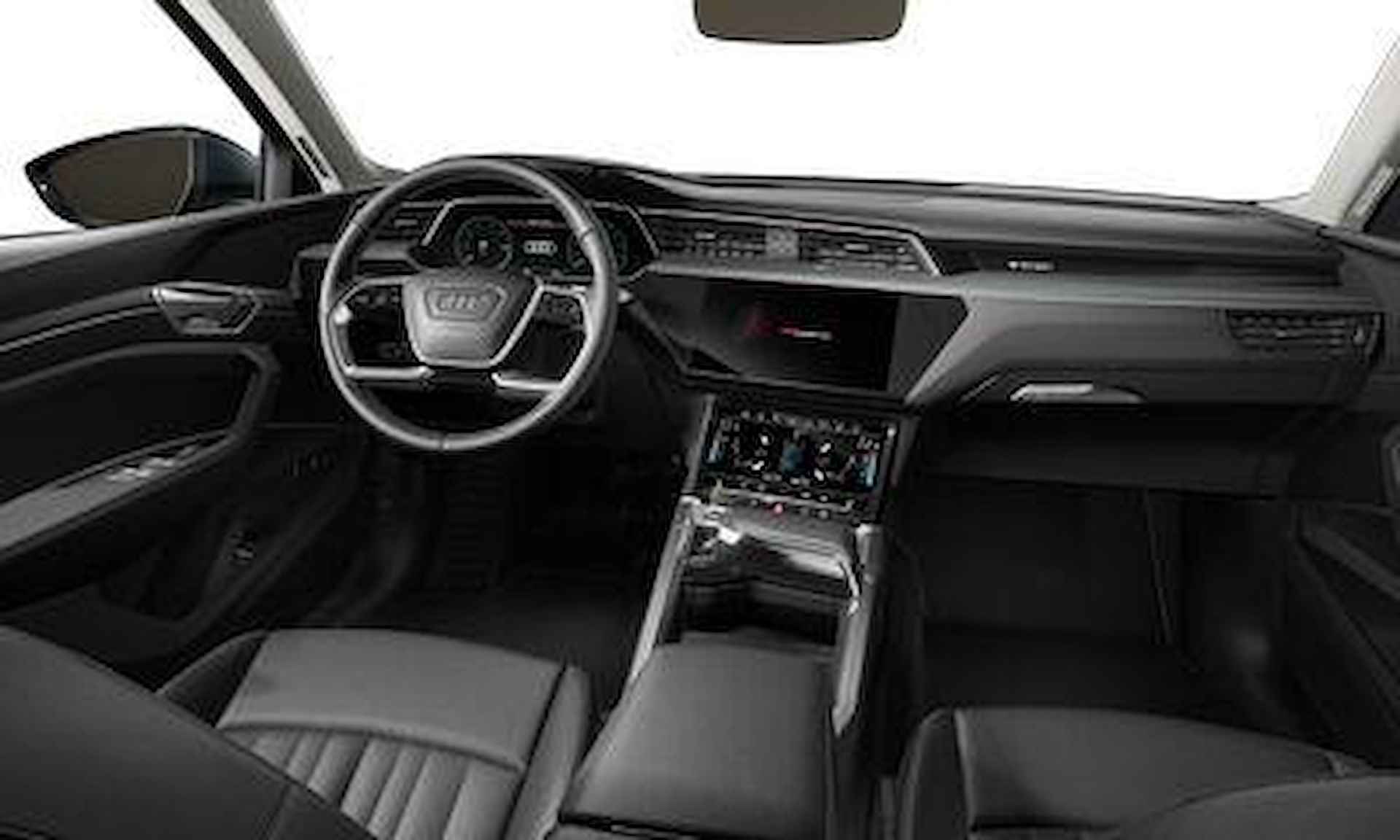 Audi Q8 e-tron 55 quattro Advanced Edition Plus 115 kWh Navigatie | Matrix Led koplampen | Lederen bekleding | Virtual Cockpit plus | Airco - 8/11