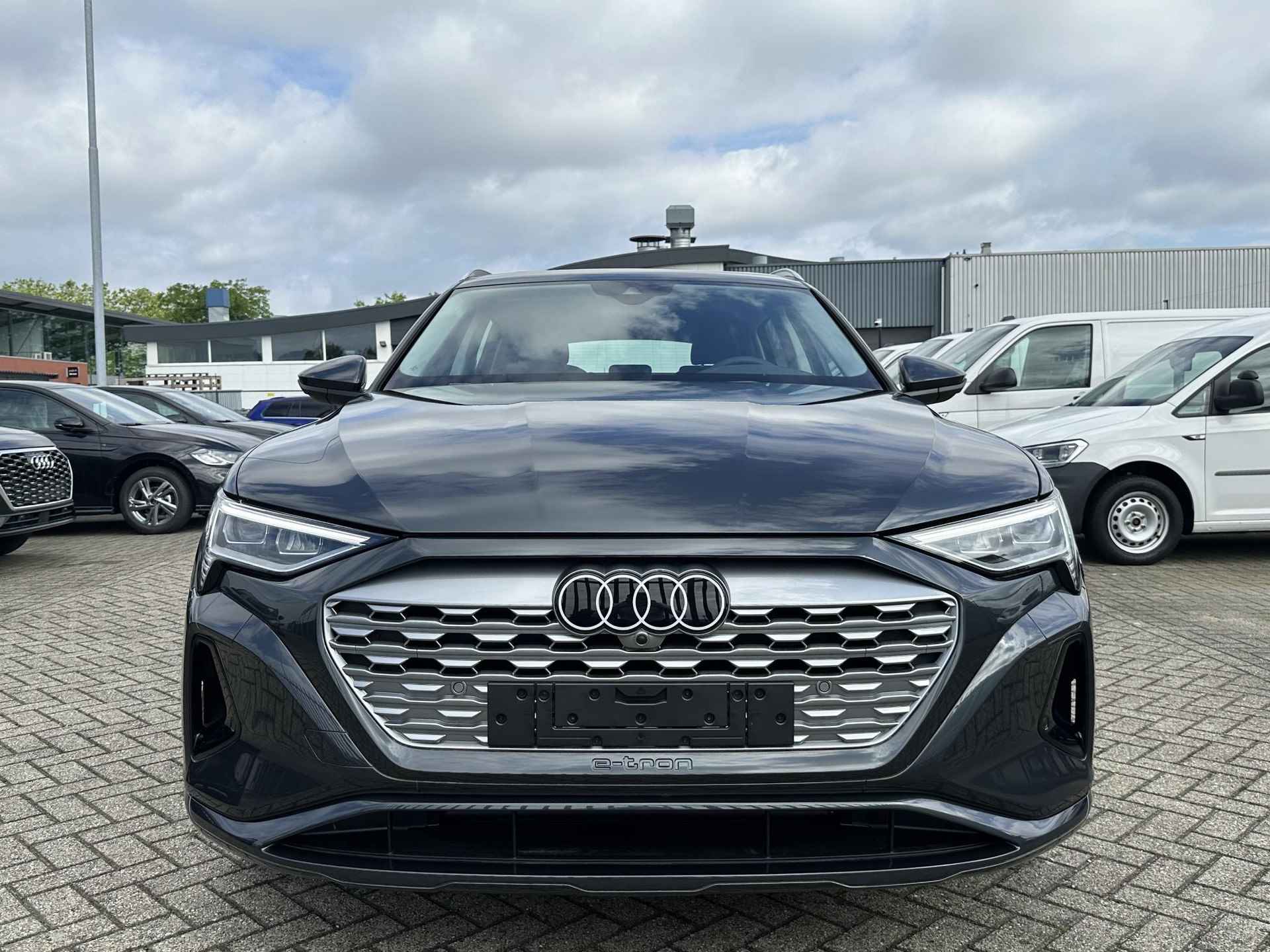 Audi Q8 e-tron 55 quattro Advanced Edition Plus 115 kWh Navigatie | Matrix Led koplampen | Lederen bekleding | Virtual Cockpit plus | Airco - 6/21