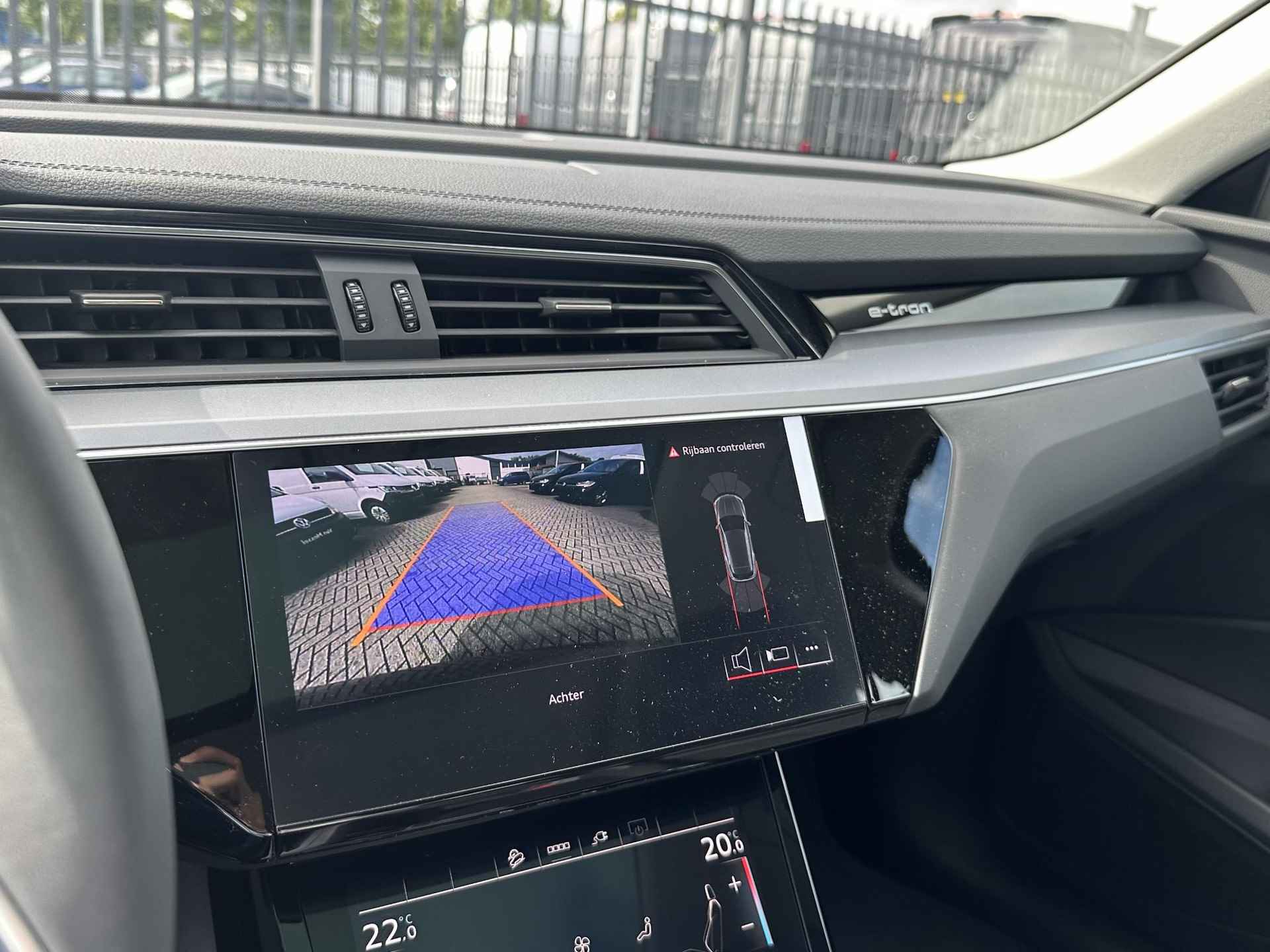 Audi Q8 e-tron 55 quattro Advanced Edition Plus 115 kWh Navigatie | Matrix Led koplampen | Lederen bekleding | Virtual Cockpit plus | Airco - 14/21