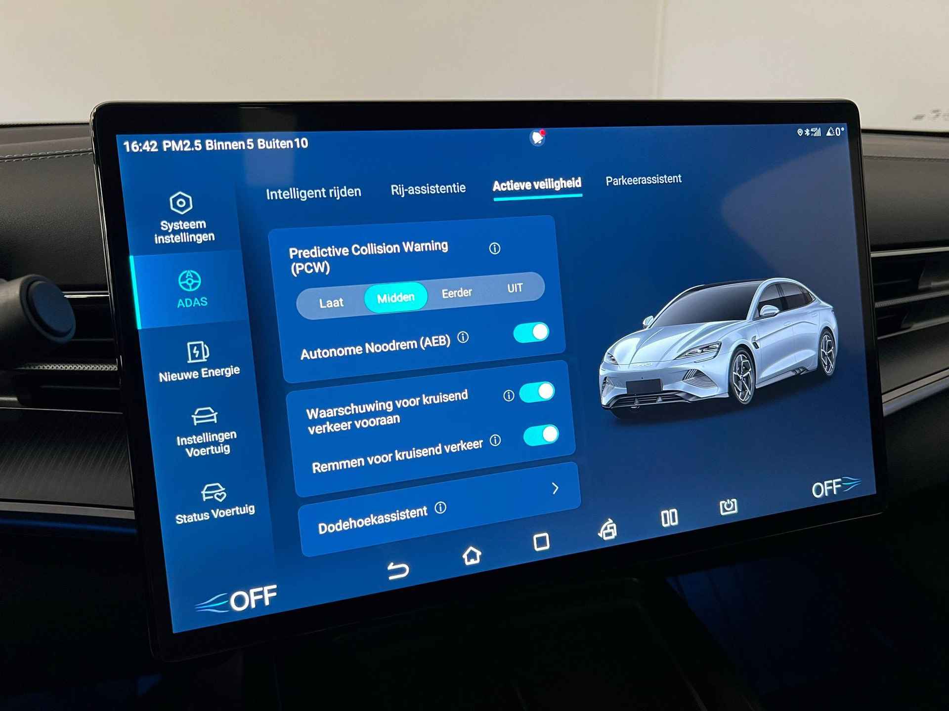 BYD SEAL Excellence AWD 83 kWh l 3.8s l PANORAMDAK l APPLECARPLAY l ANDROIDAUTO - 18/41