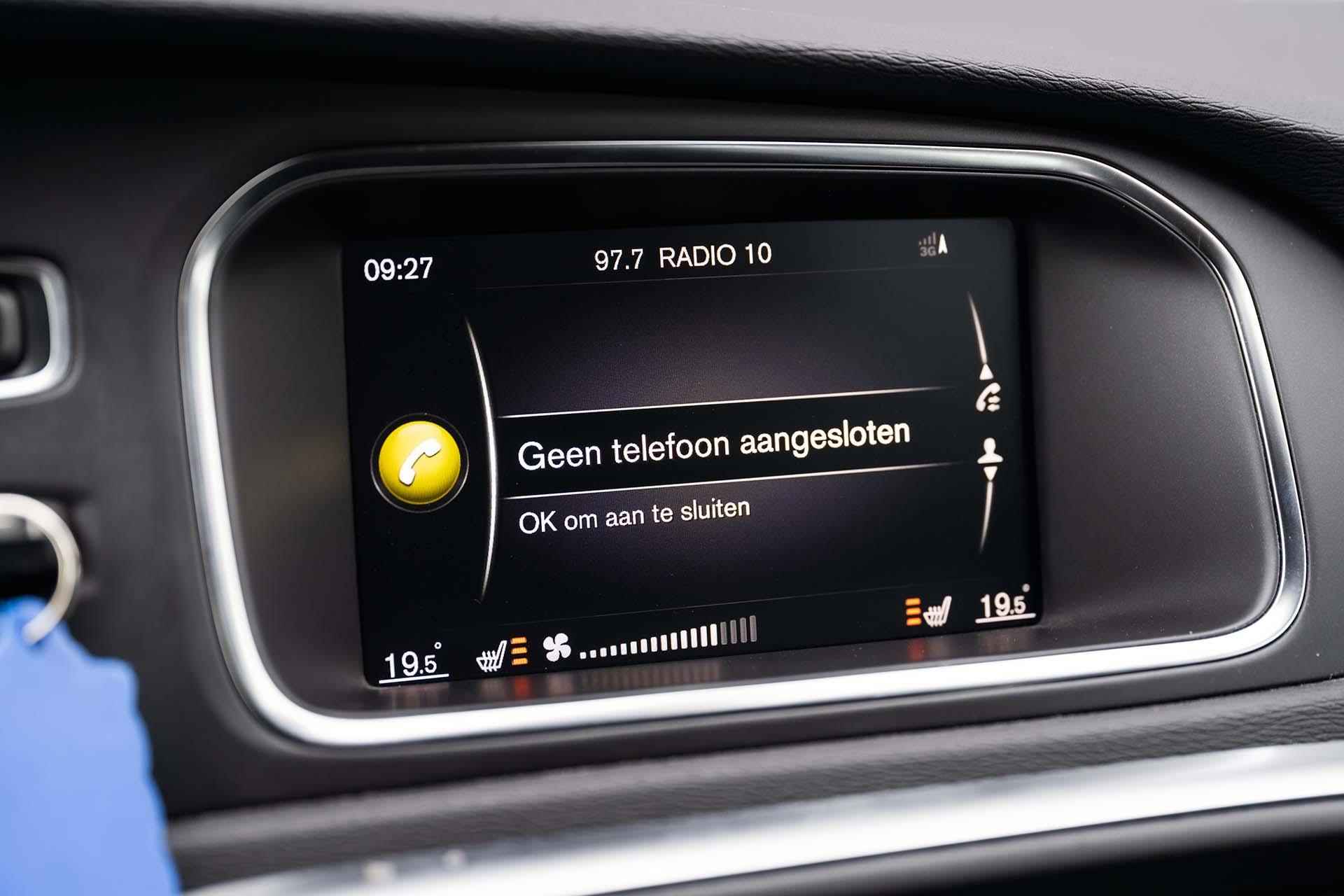 Volvo V40 T2 Polar+ Automaat | Stoelverwarming | Parkeersensoren | Navigatiesysteem | High Performance audio - 27/37