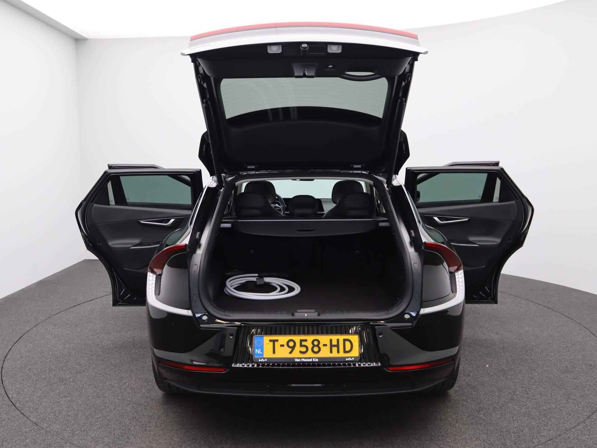 Kia EV6 Plus Advanced 77.4 kWh | Navigatie | Climate Control | Lm velgen | Parkeersensoren | Elektr Klep | Camera | Stoelverwarming | Glasdak - 14/50