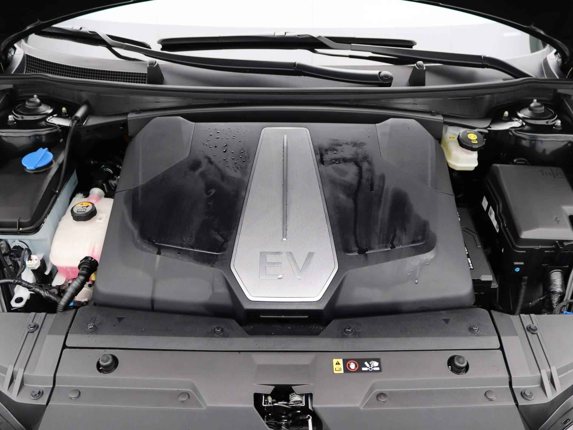 Kia EV6 Plus Advanced 77.4 kWh | Navigatie | Climate Control | Lm velgen | Parkeersensoren | Elektr Klep | Camera | Stoelverwarming | Glasdak - 36/49