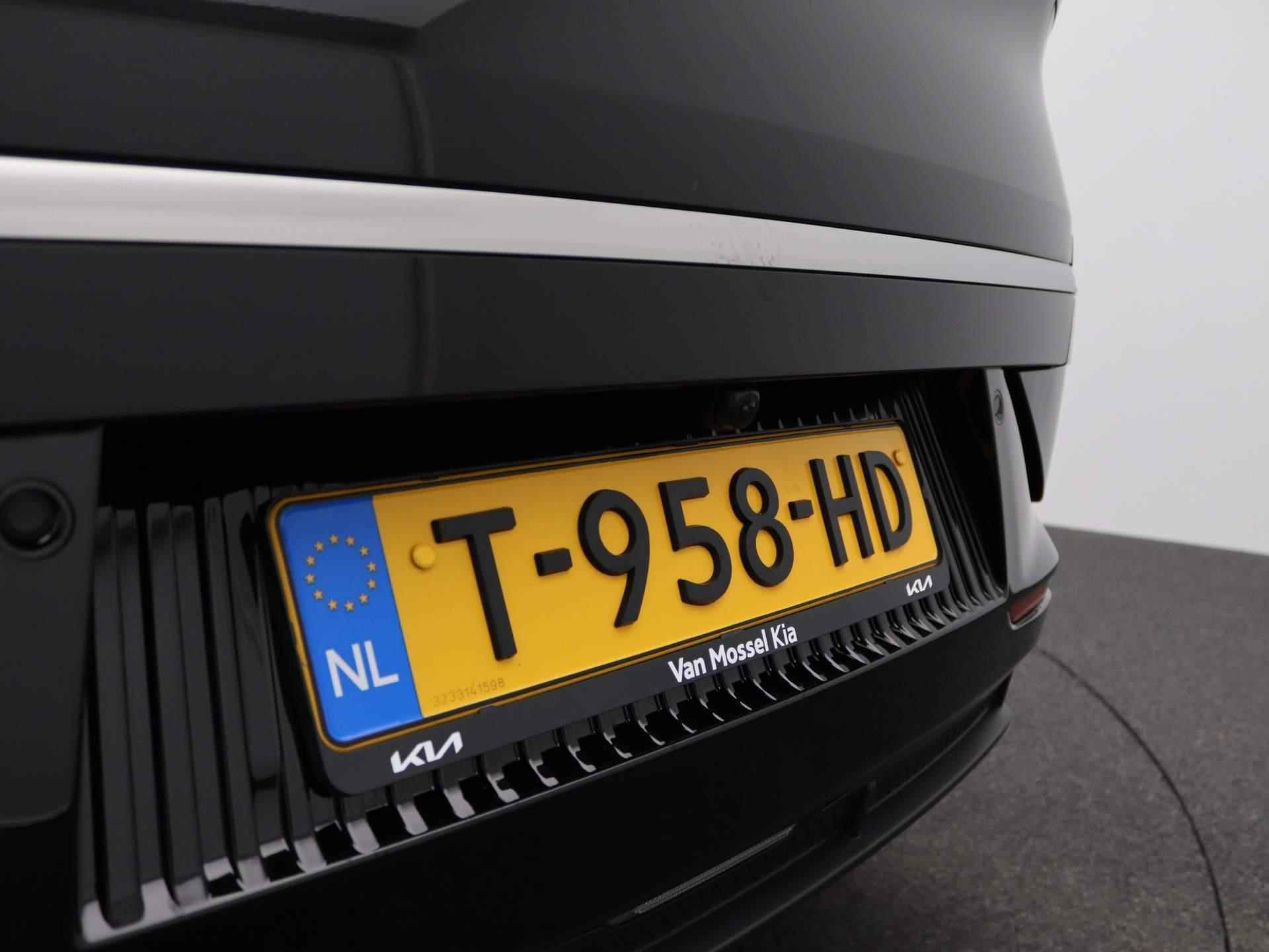 Kia EV6 Plus Advanced 77.4 kWh | Navigatie | Climate Control | Lm velgen | Parkeersensoren | Elektr Klep | Camera | Stoelverwarming | Glasdak - 40/49