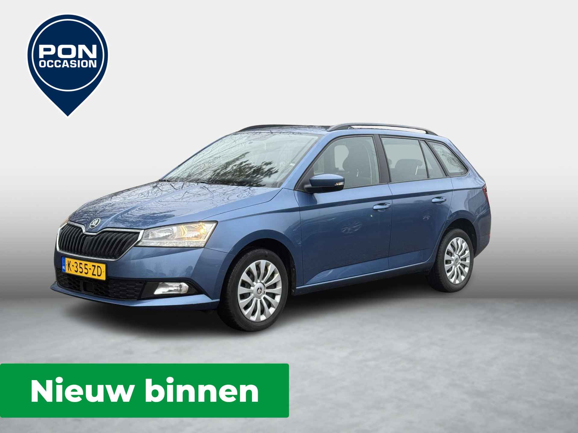 Škoda Fabia BOVAG 40-Puntencheck