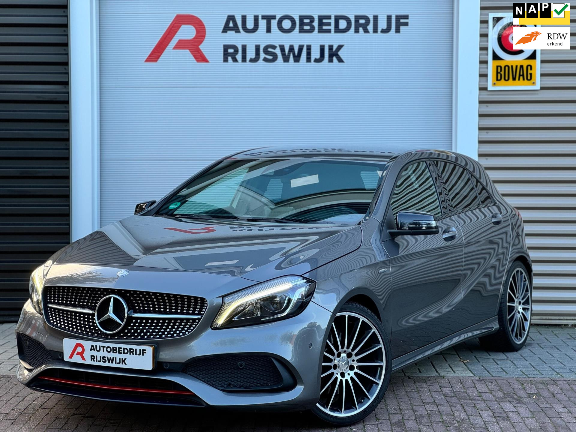 Mercedes-Benz A-klasse 250 Sport AMG Xenon/Navi