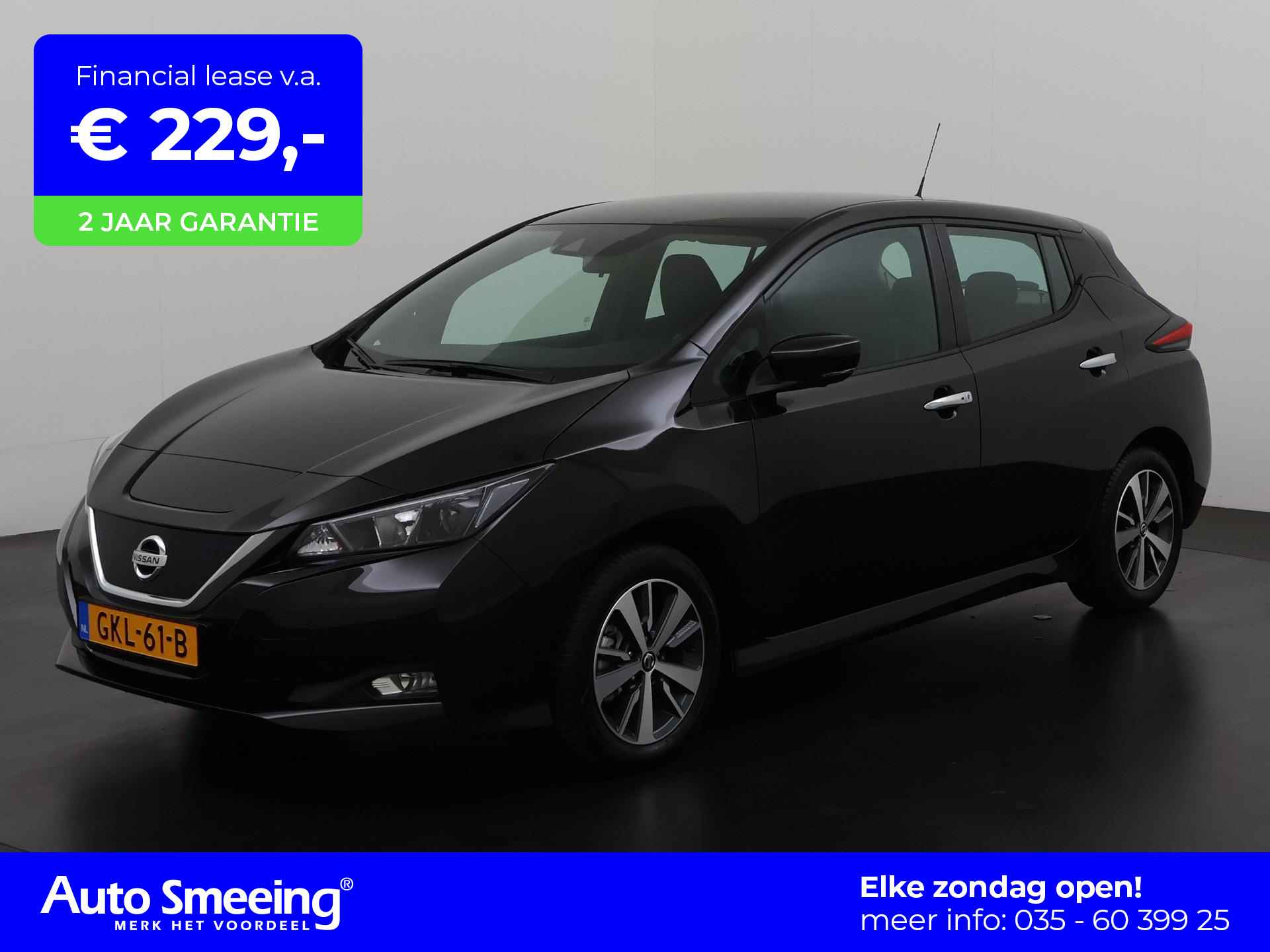 Nissan LEAF Acenta 40 kWh | 16395 na subsidie | Area View | Stuur & Stoelverwarming | Zondag Open! - 1/39