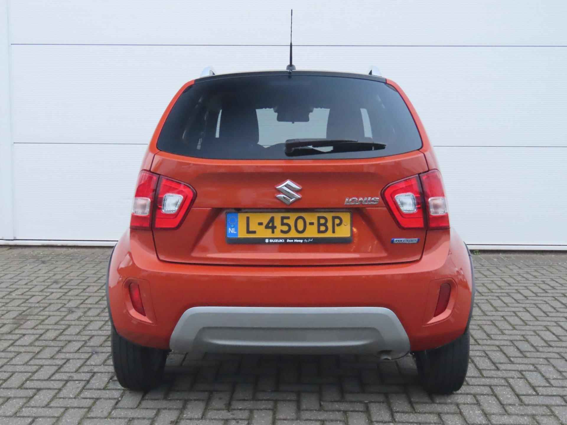 Suzuki Ignis 1.2 Smart Hybrid Select uitvoering/ Apple carplay / Android auto - 5/30