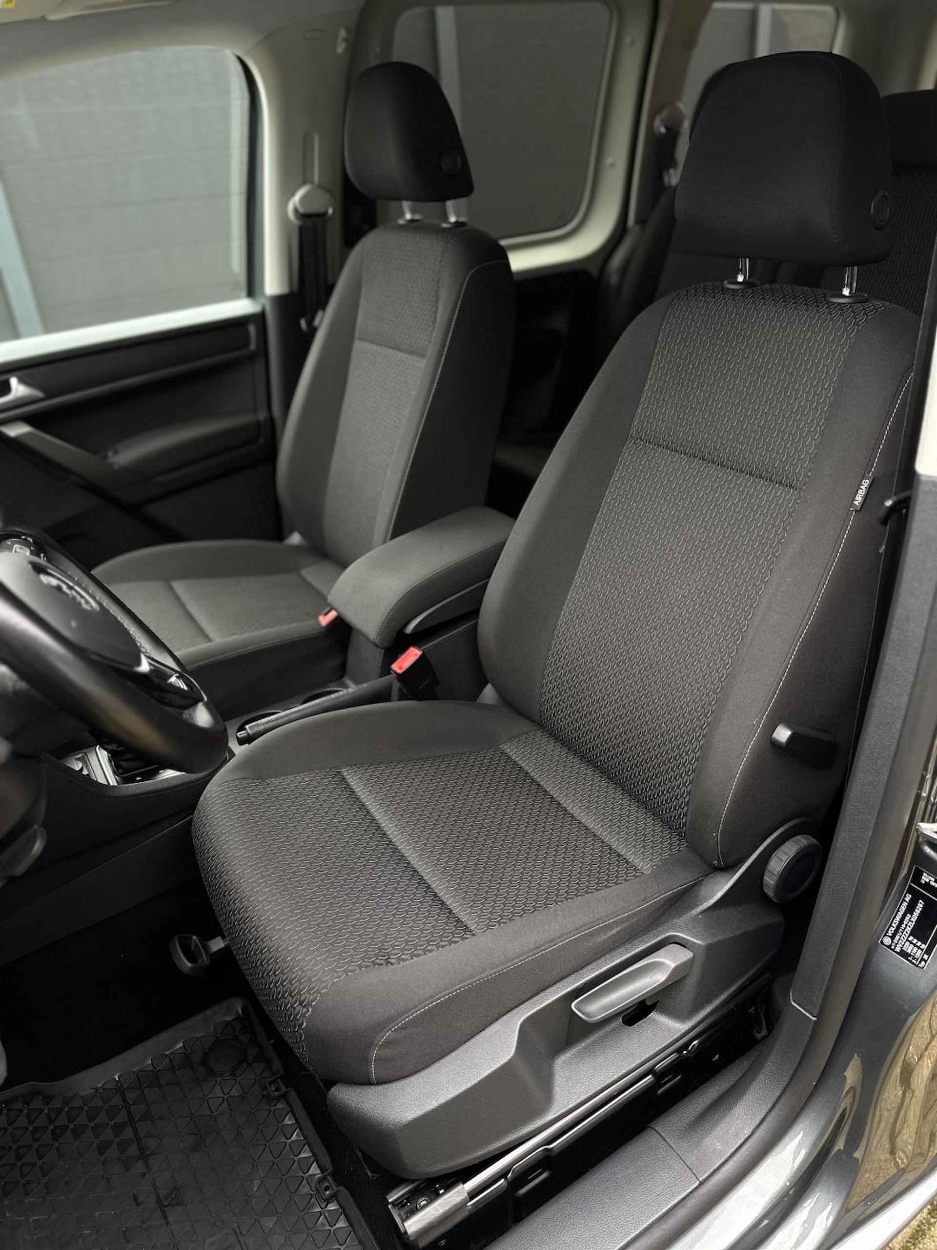 Volkswagen Caddy Combi 1.4 TSI 5p Automaat CarPlay - 5/25