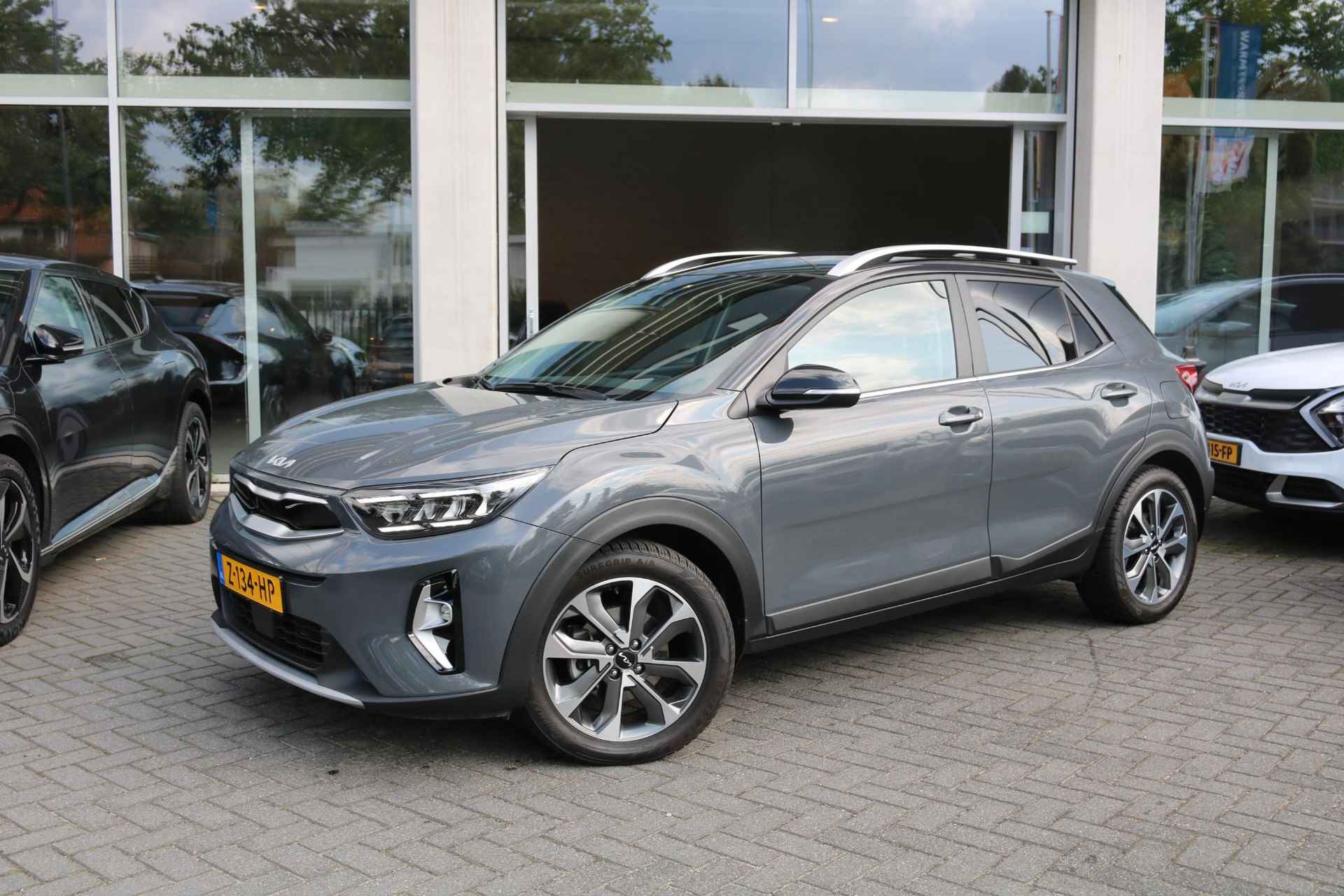 Kia Stonic 1.0 T-GDI MHEV DCT | Airco | Navi | Camera | LM Velgen | Stoelverwarming | Stuurverwarming | Privacy Glass | AUTOMAAT | - 2/27