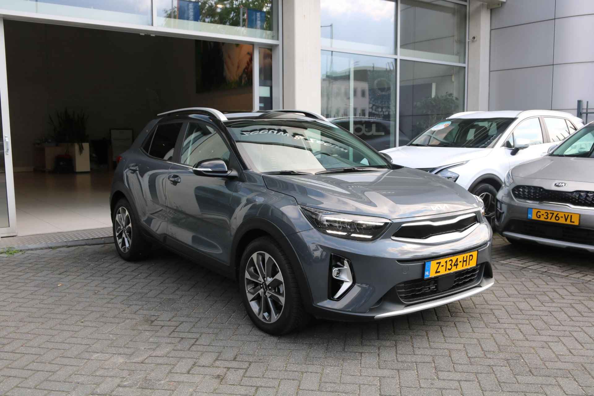 Kia Stonic 1.0 T-GDI MHEV DCT | Airco | Navi | Camera | LM Velgen | Stoelverwarming | Stuurverwarming | Privacy Glass | AUTOMAAT | - 5/27