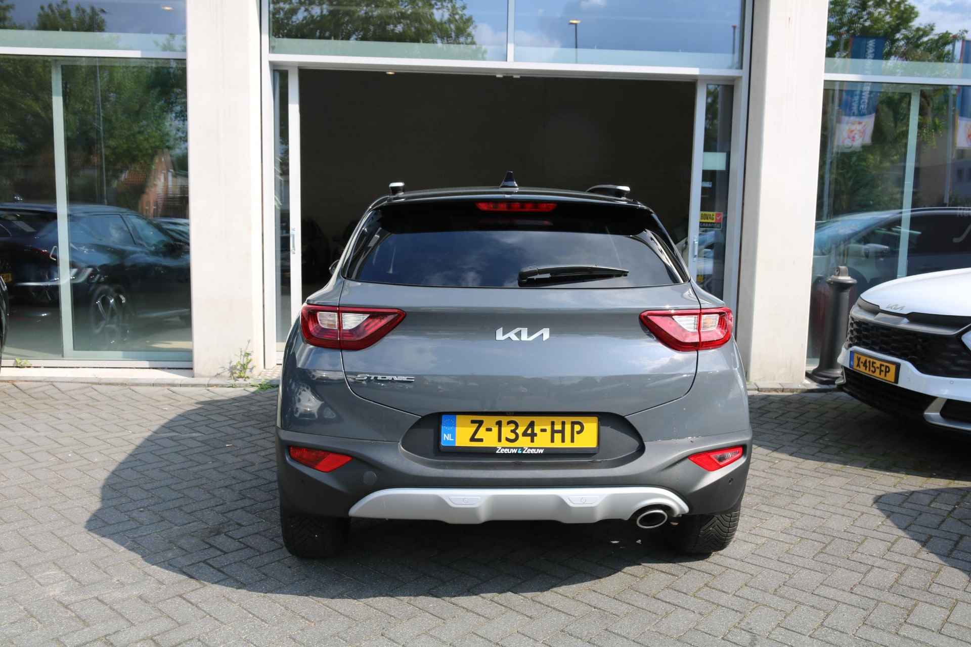 Kia Stonic 1.0 T-GDI MHEV DCT | Airco | Navi | Camera | LM Velgen | Stoelverwarming | Stuurverwarming | Privacy Glass | AUTOMAAT | - 11/27