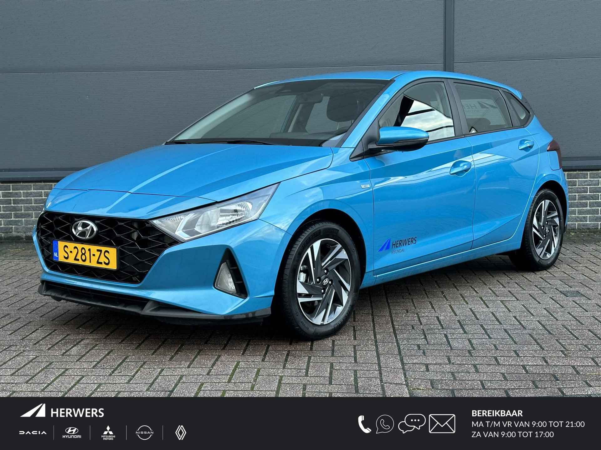 Hyundai I20 BOVAG 40-Puntencheck