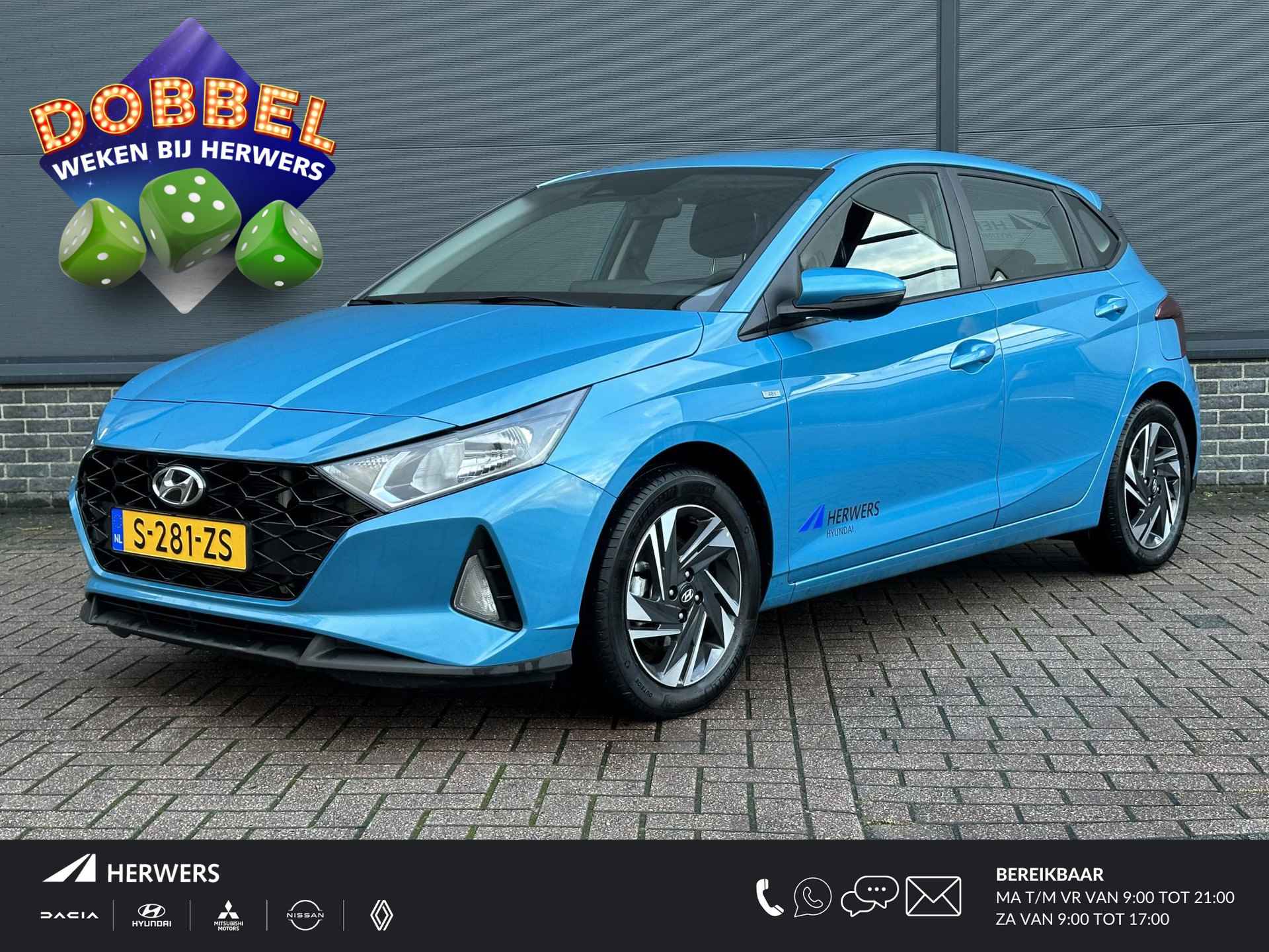 Hyundai I20 BOVAG 40-Puntencheck