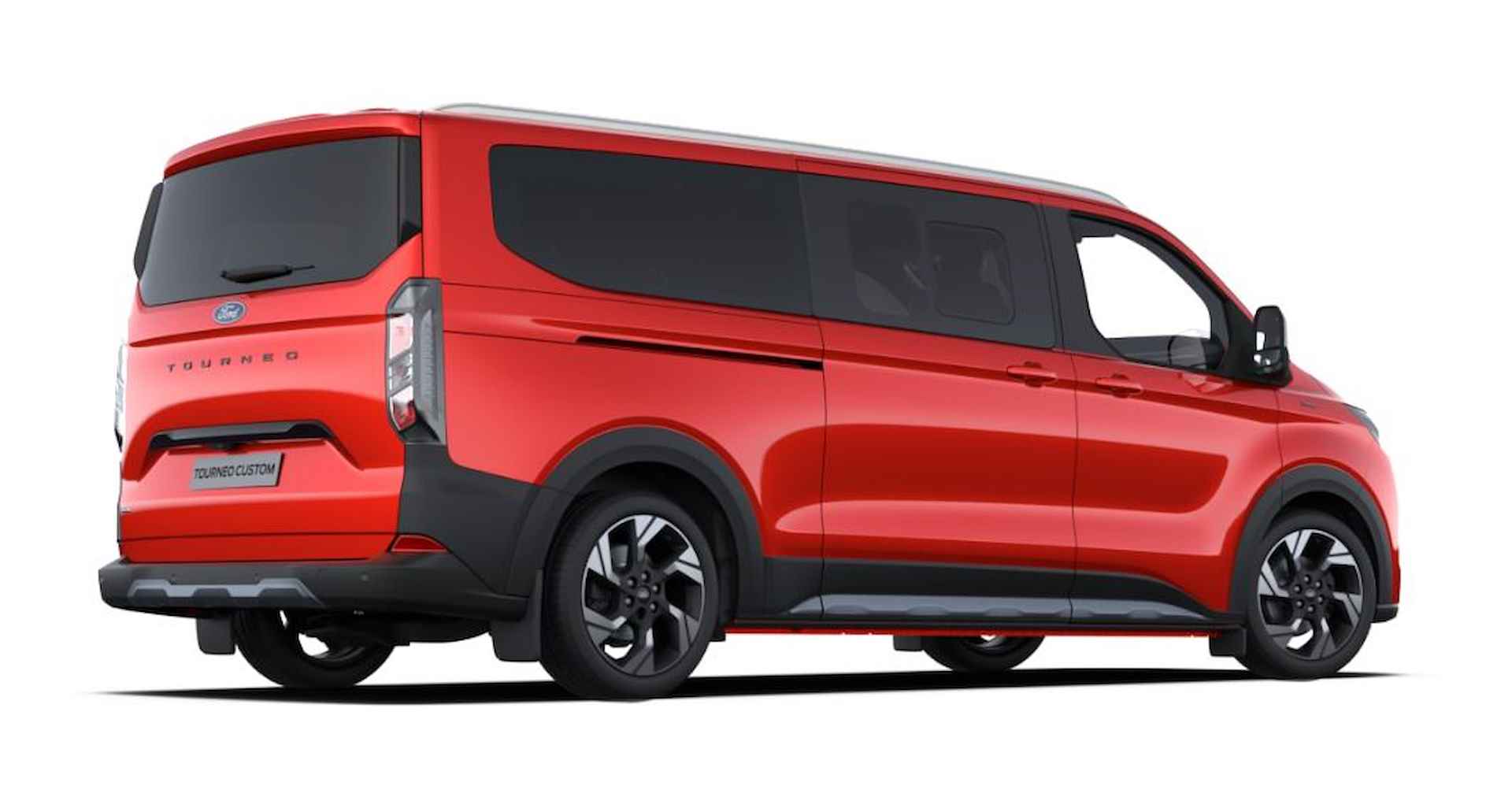 Ford Tourneo Custom PHEV 233PK L2 Active | 8 Persoons | 1.850kg trekgw. | Vanafprijs - 3/7