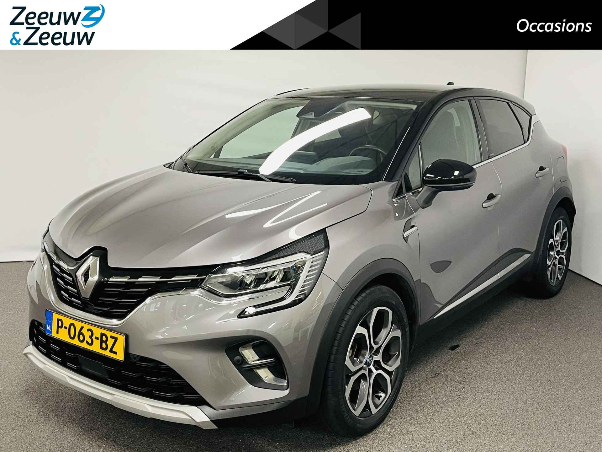 Renault Captur BOVAG 40-Puntencheck