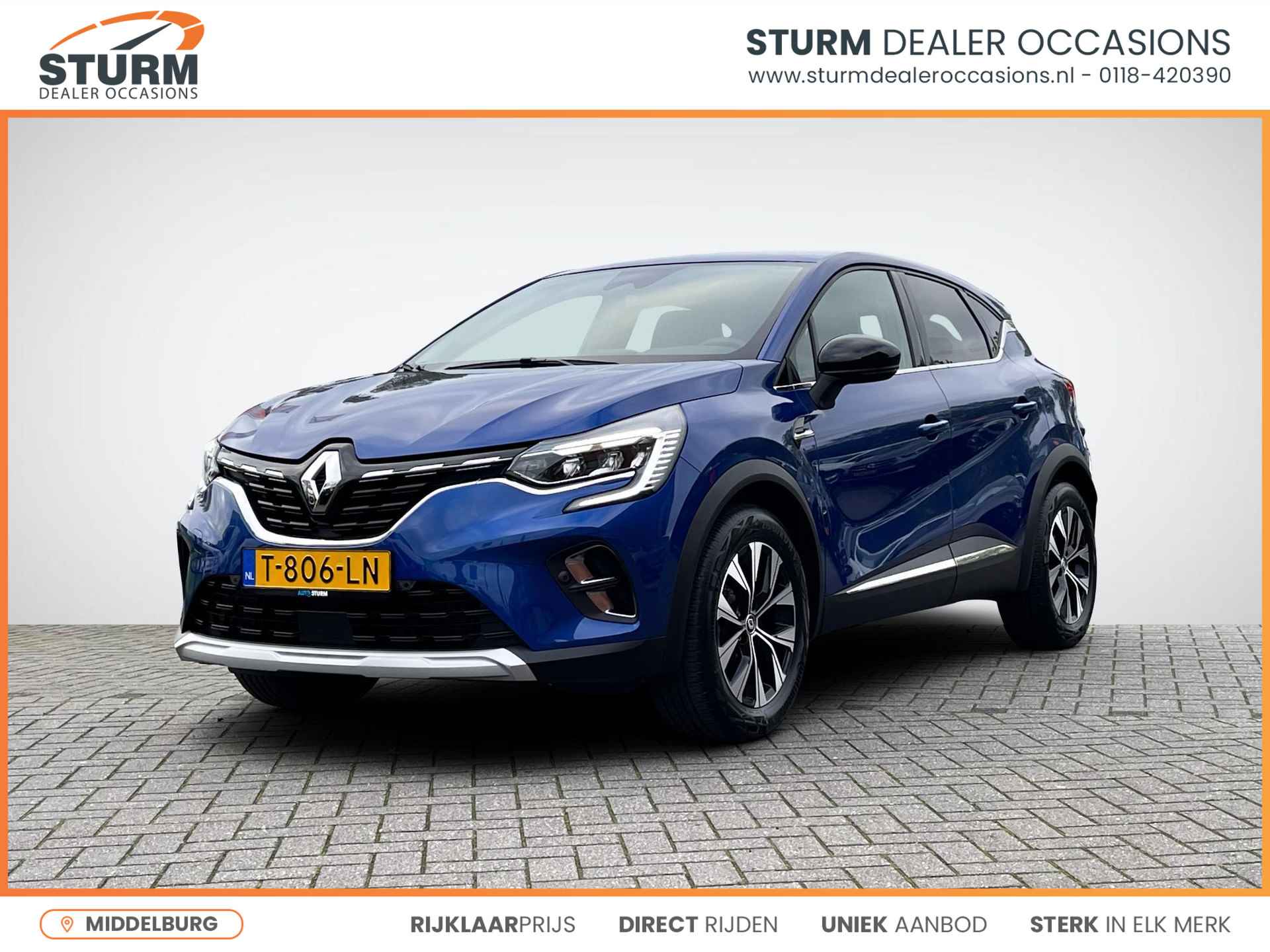 Renault Captur BOVAG 40-Puntencheck