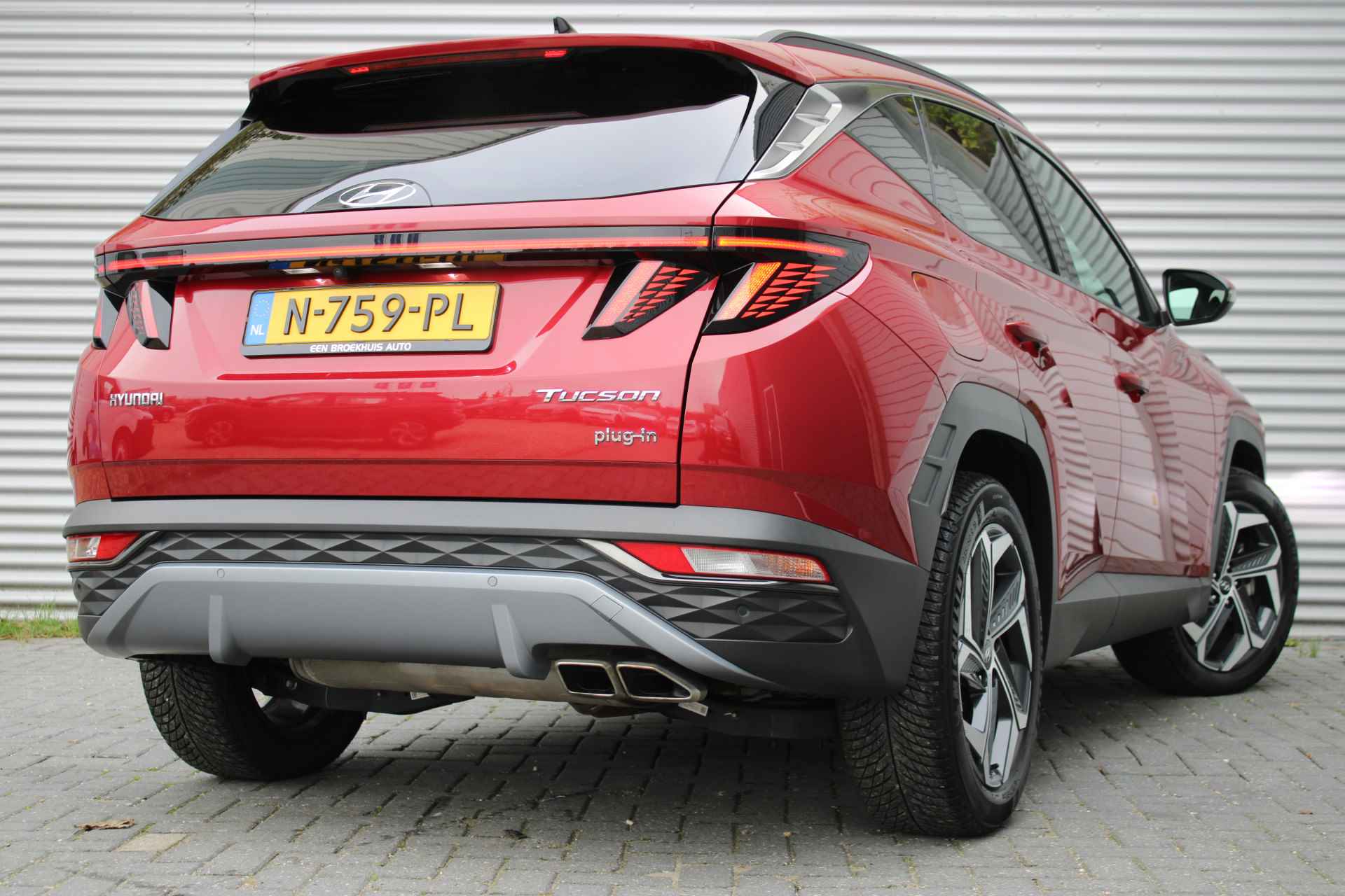 Hyundai Tucson 1.6 T-GDI PHEV Comfort 4WD 265pk Automaat | Stoelverwarming | Navigatie | Achteruitrijcamera | Climate Control | 19'LMV | Parkee - 2/33