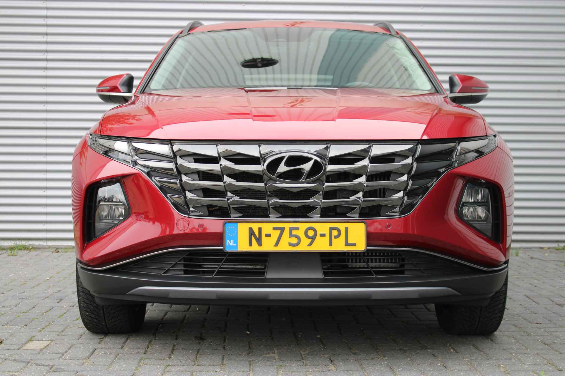 Hyundai Tucson 1.6 T-GDI PHEV Comfort 4WD 265pk Automaat | Stoelverwarming | Navigatie | Achteruitrijcamera | Climate Control | 19'LMV | Parkee - 4/33