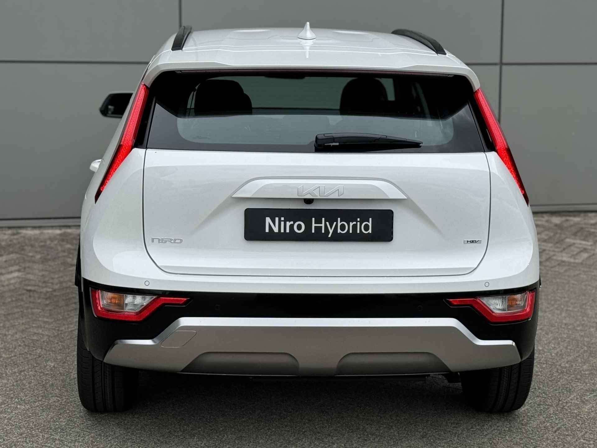 Kia Niro HEV 1.6 GDi Hybrid DynamicLine DIRECT LEVERBAAR!!! | Apple Carplay/Android Auto | Navigatie | Keyless Entry | - 4/30